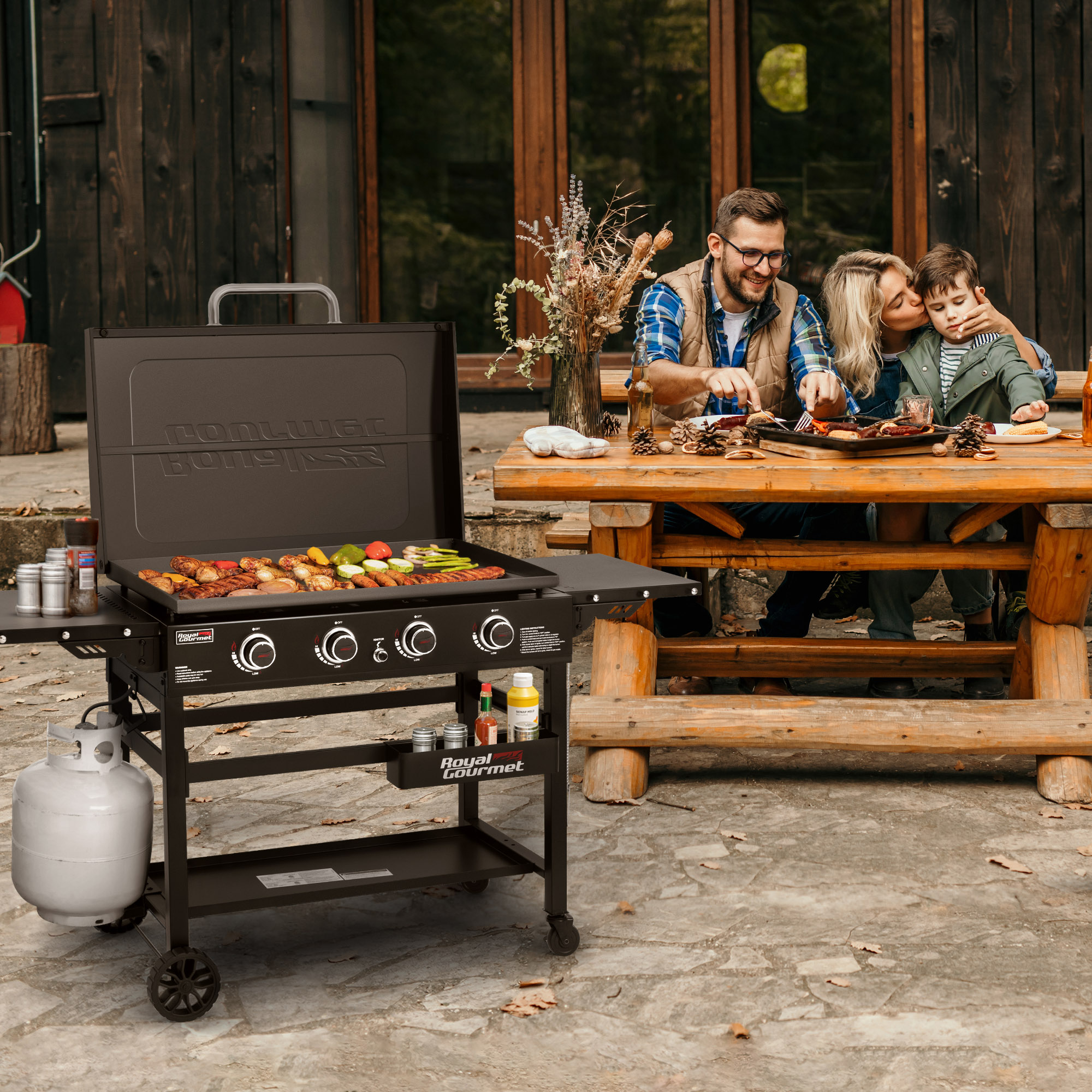 Royal Gourmet GB4000P Flat-Top-Grills - View #3