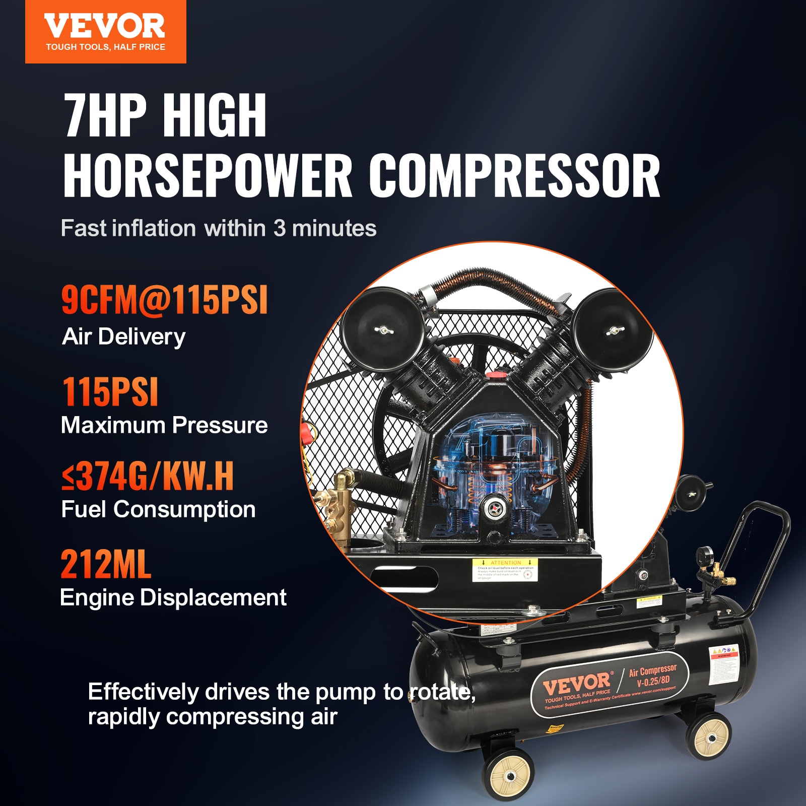 VEVOR QYKYJ20JL0001U786V0 Air-Compressors - View #10