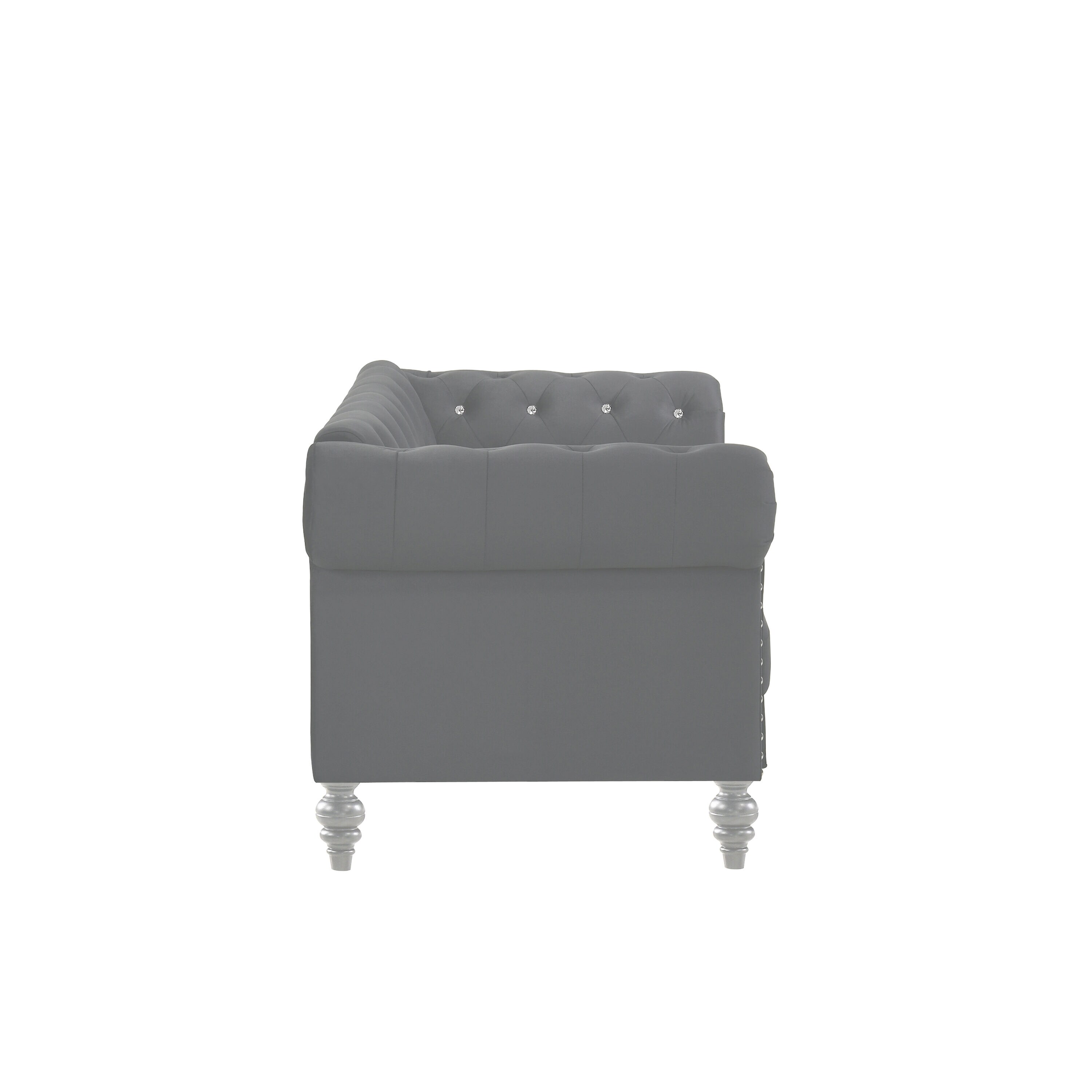 New Classic Furniture UKD13-20-GRYC Sofas-Loveseats - View #4