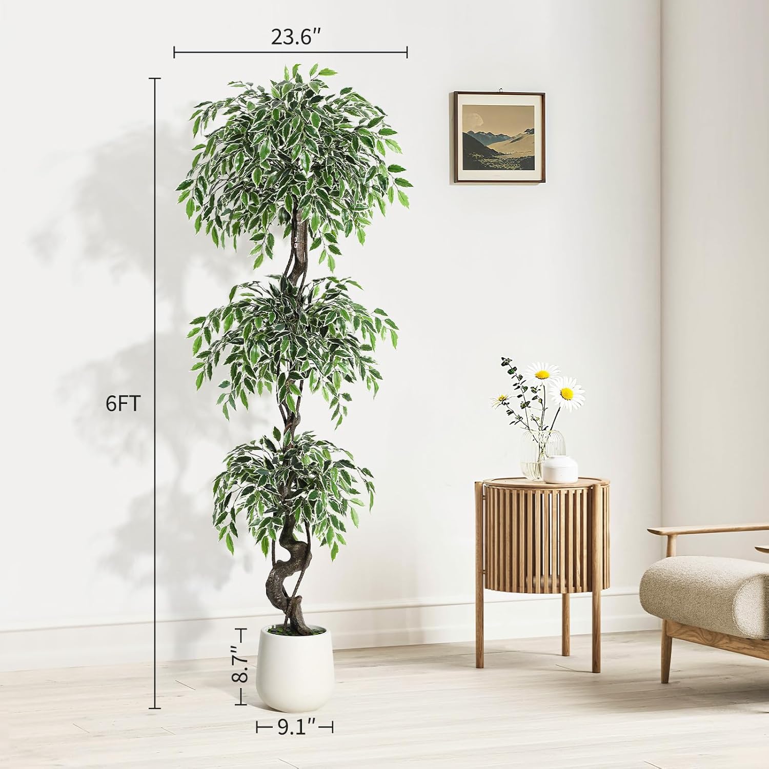 Qeetex LHF-GN-QWP89085 Artificial-Plants-Trees - View #3