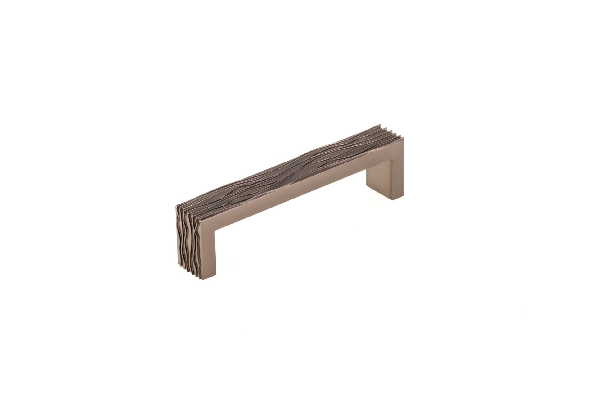 Richelieu BP8717128HBRZ 5-1/16-in , 128mm Center to Center Honey Bronze Rectangular Handle