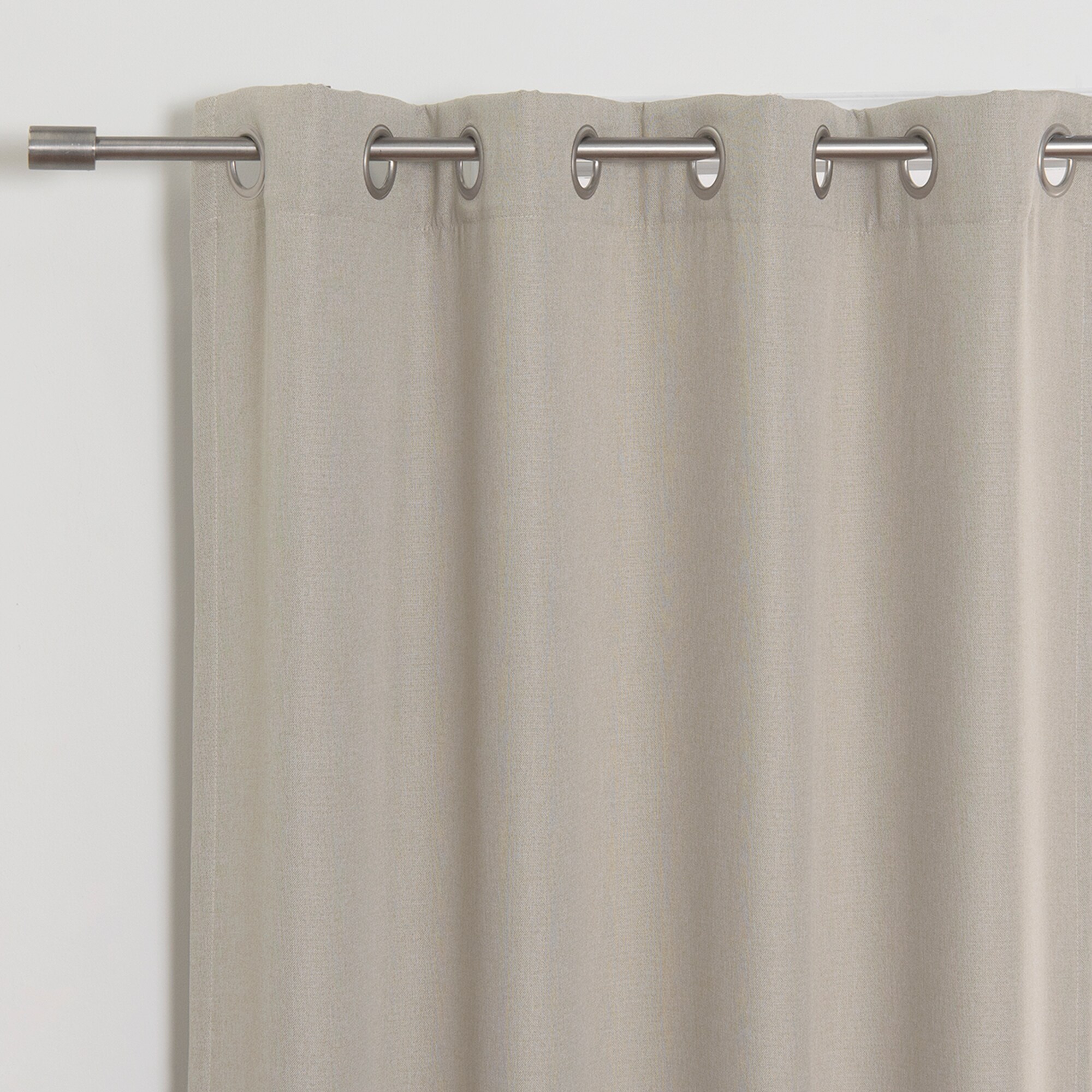 Best Home Fashion JC-09-GROM-96-NAT curtains - View #3