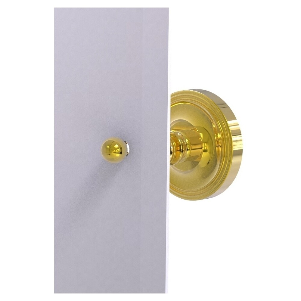 Allied Brass PR-93-PB Framed-Bath-Mirrors - View #2