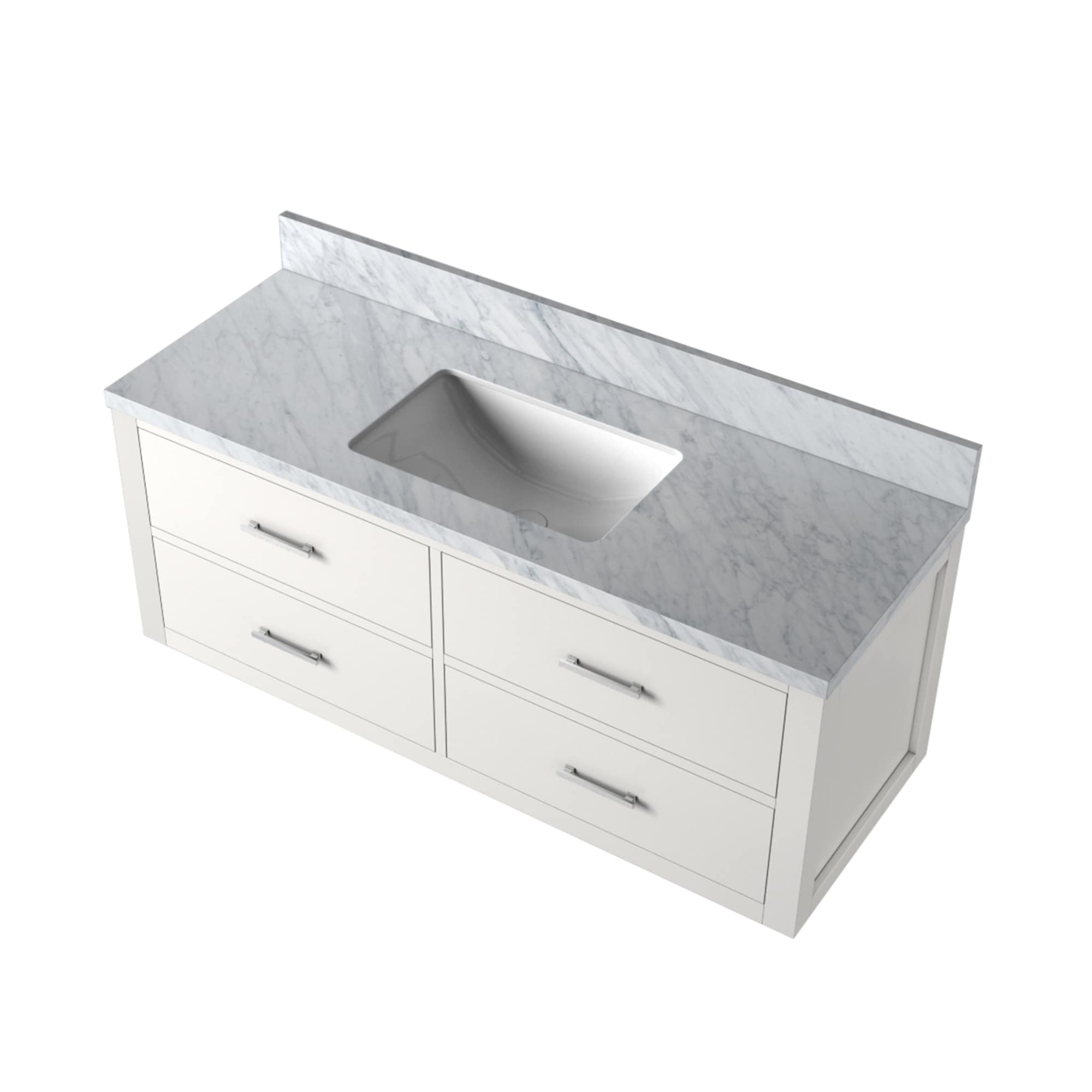 Lexora LVSO48SA100 Bath-Vanity-Combo - View #4