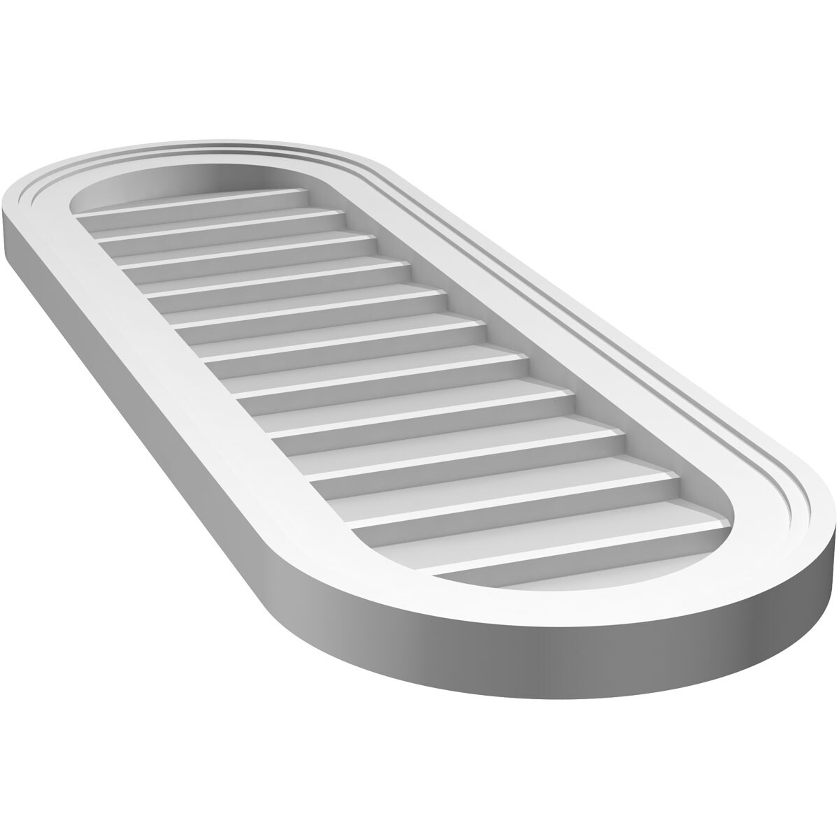 Ekena Millwork GVPVR12X3602SN Gable-Vents - View #5
