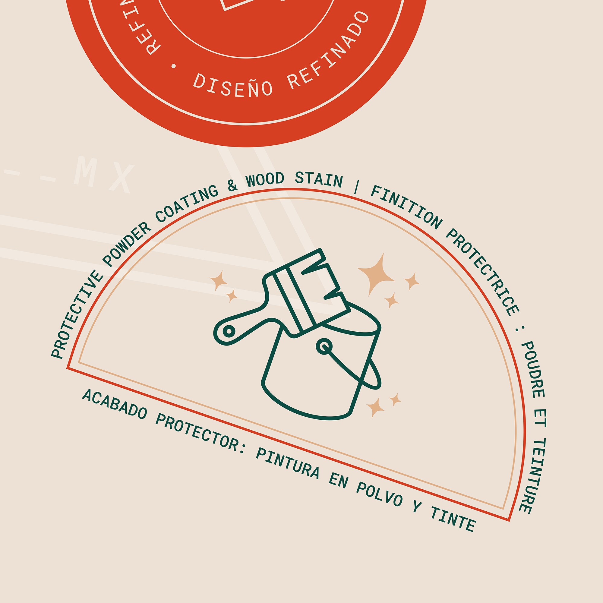 ACENTO CC425GLD Bathroom-Accessories - View #5