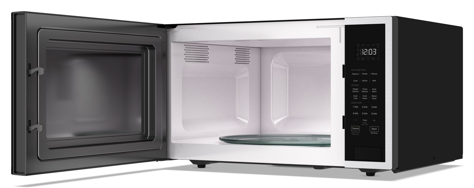 KMCS522PPS by KitchenAid - KitchenAid® 1.5 Cu. Ft. Countertop Microwave  with Air Fry Function