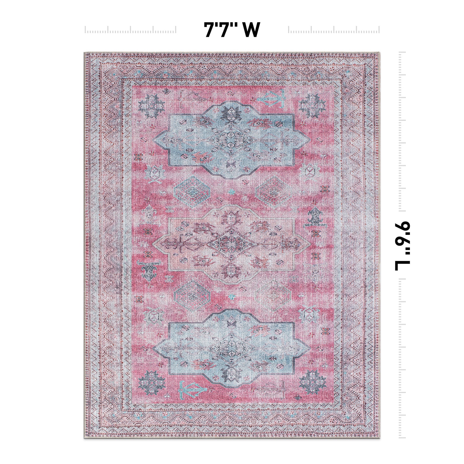 World Rug Gallery 5055MULTI8X10 rugs - View #4
