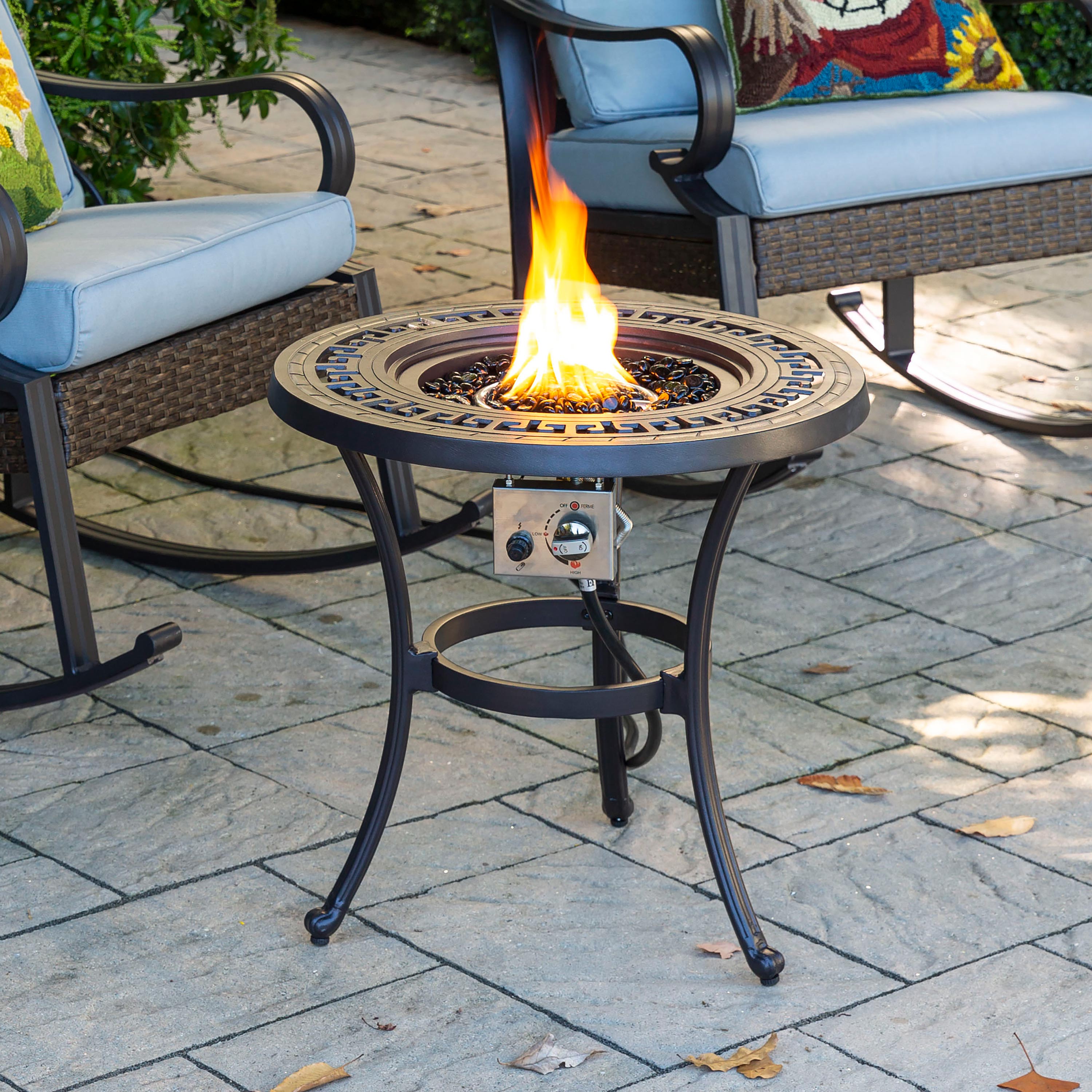 Evergreen 62J92B Outdoor-Gas-Firepits - View #2