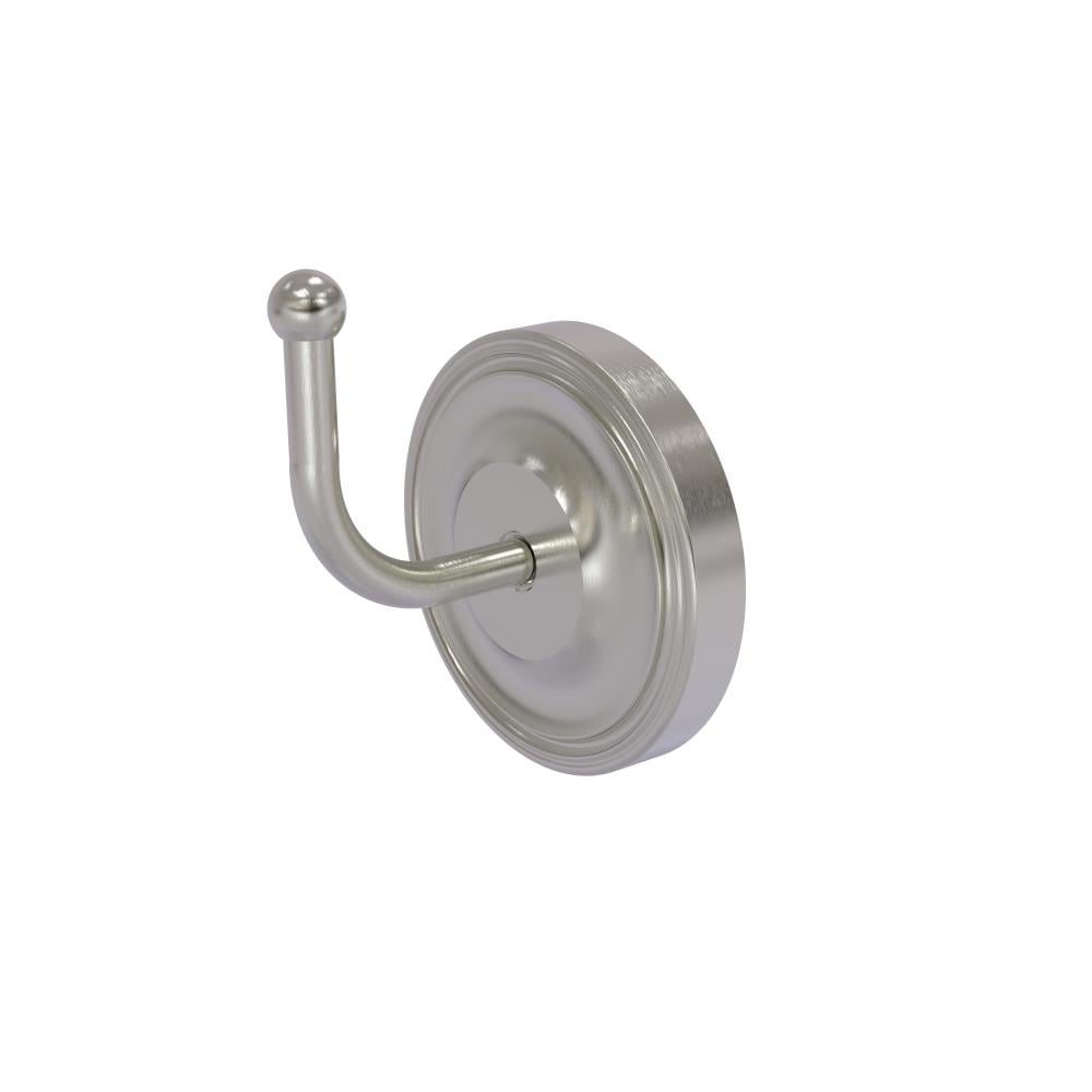Allied Brass R-H1-SN Regal Satin nickel Single -Hook Wall mount Towel Hook