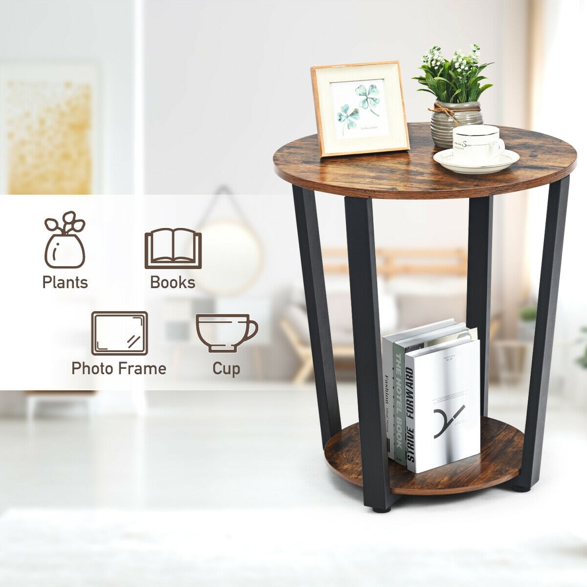 CASAINC WF-HYSN-63074CF End-Tables - View #10