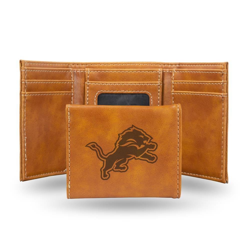 Rico Industries LETRI2401BR Detroit Lions Wallet