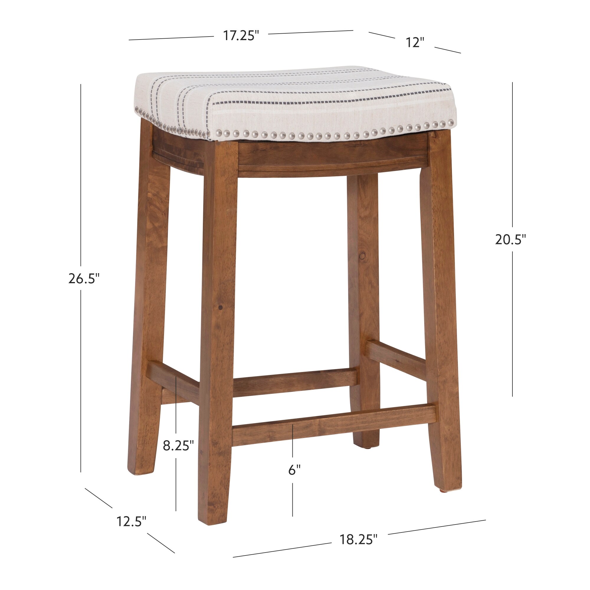 Linon CS229NAT01U stools - View #6