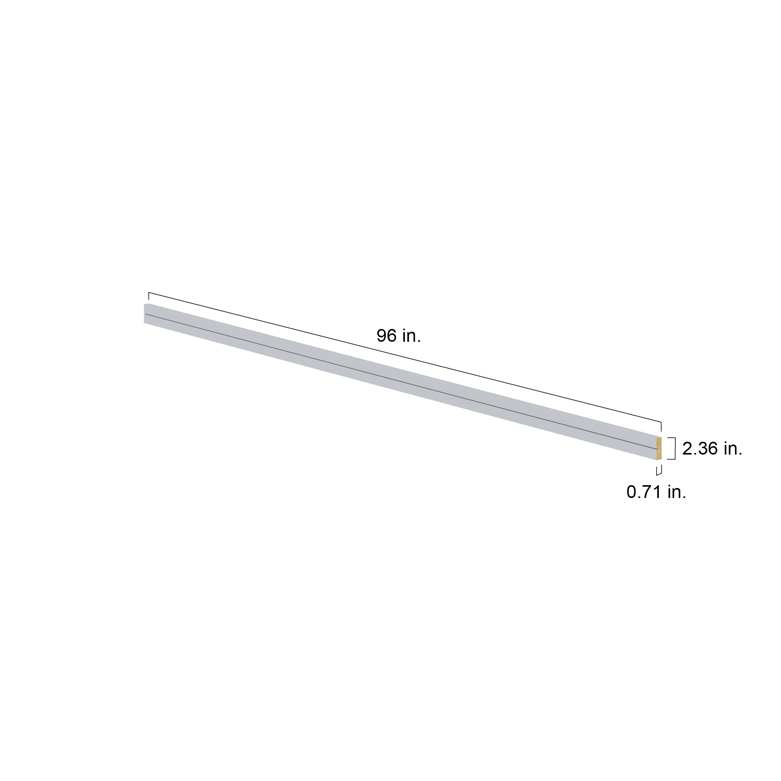 Hugo&Borg DSSLV96-CH Cabinet-Accessories - View #4