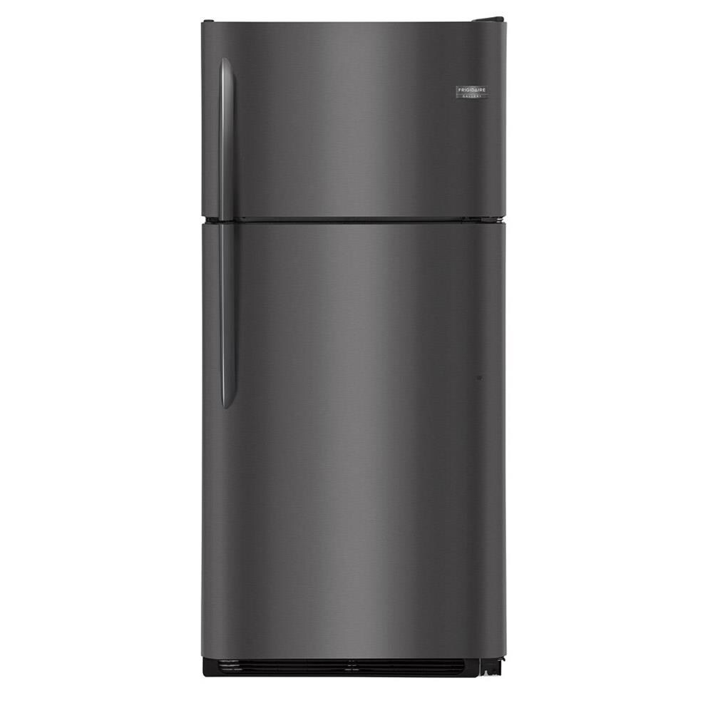 lowes frigidaire stainless steel refrigerator