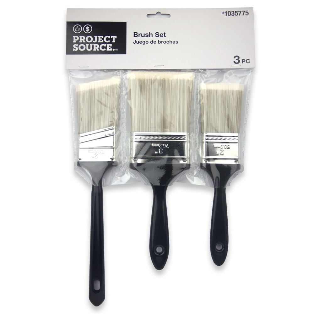 2pk Harris Small Job Paint Brush 1" Touch Up DIY Decorating Painting Brushes 