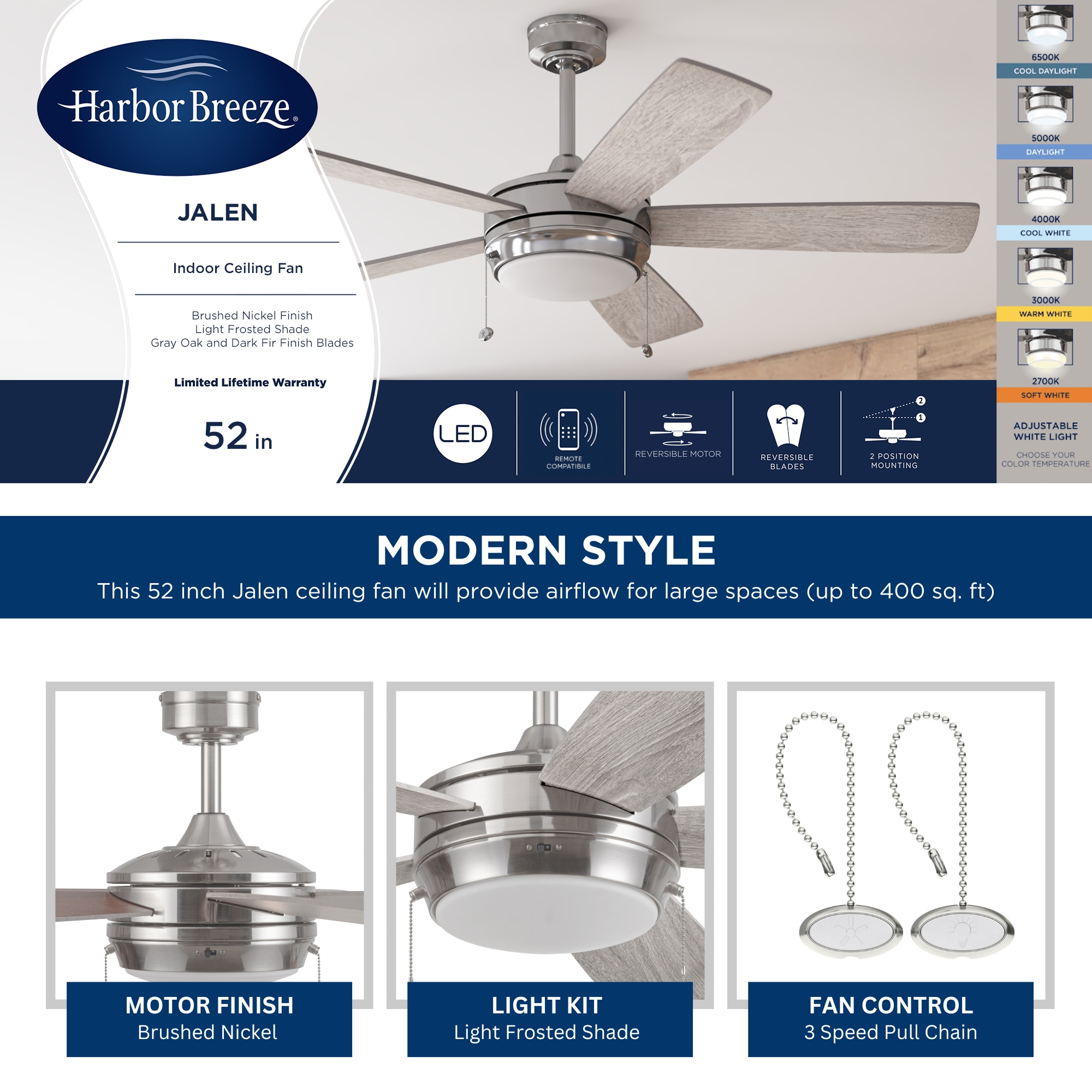 Harbor Breeze 42989 Ceiling-Fans - View #3