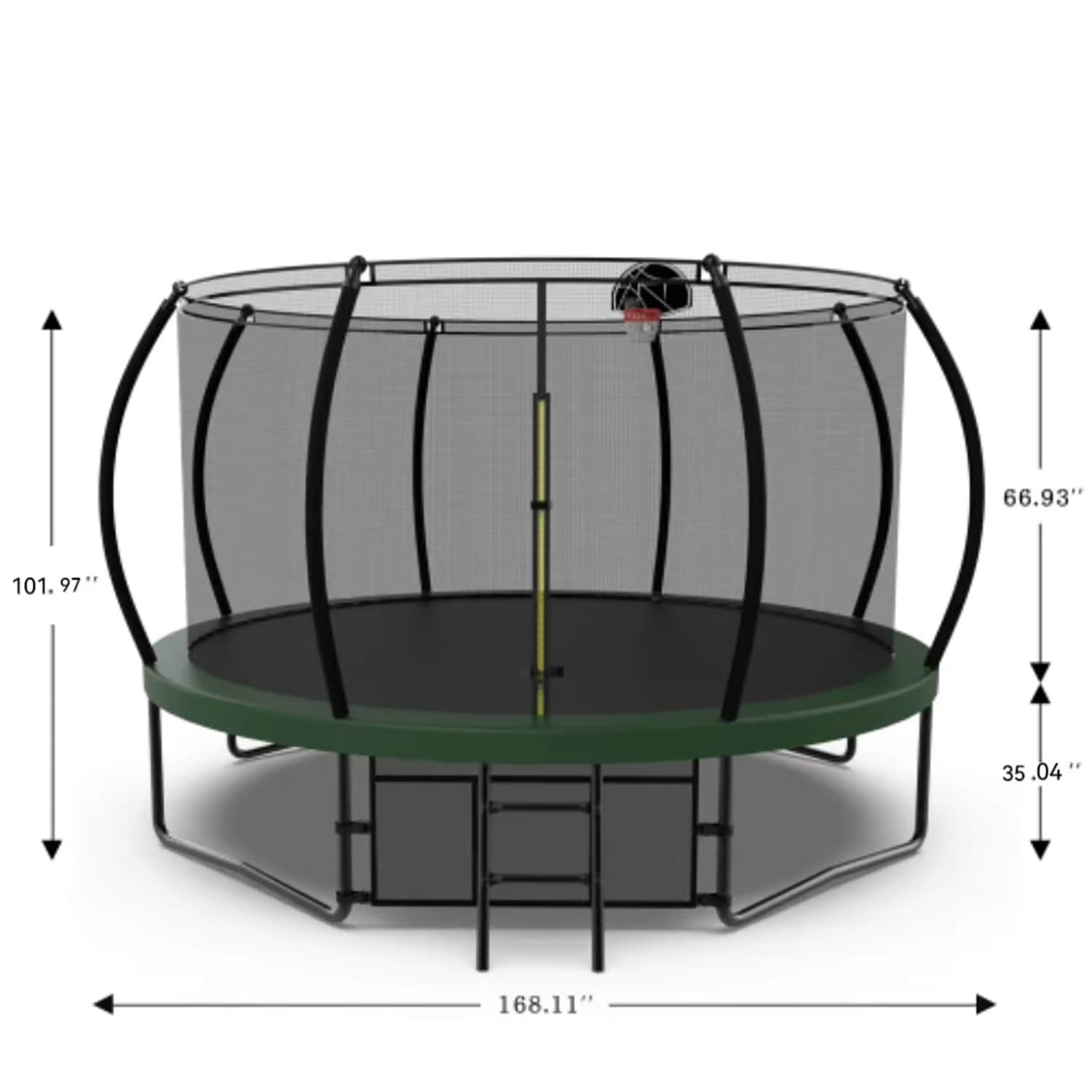 Kahomvis MERS-QPW1-029 trampolines - View #2