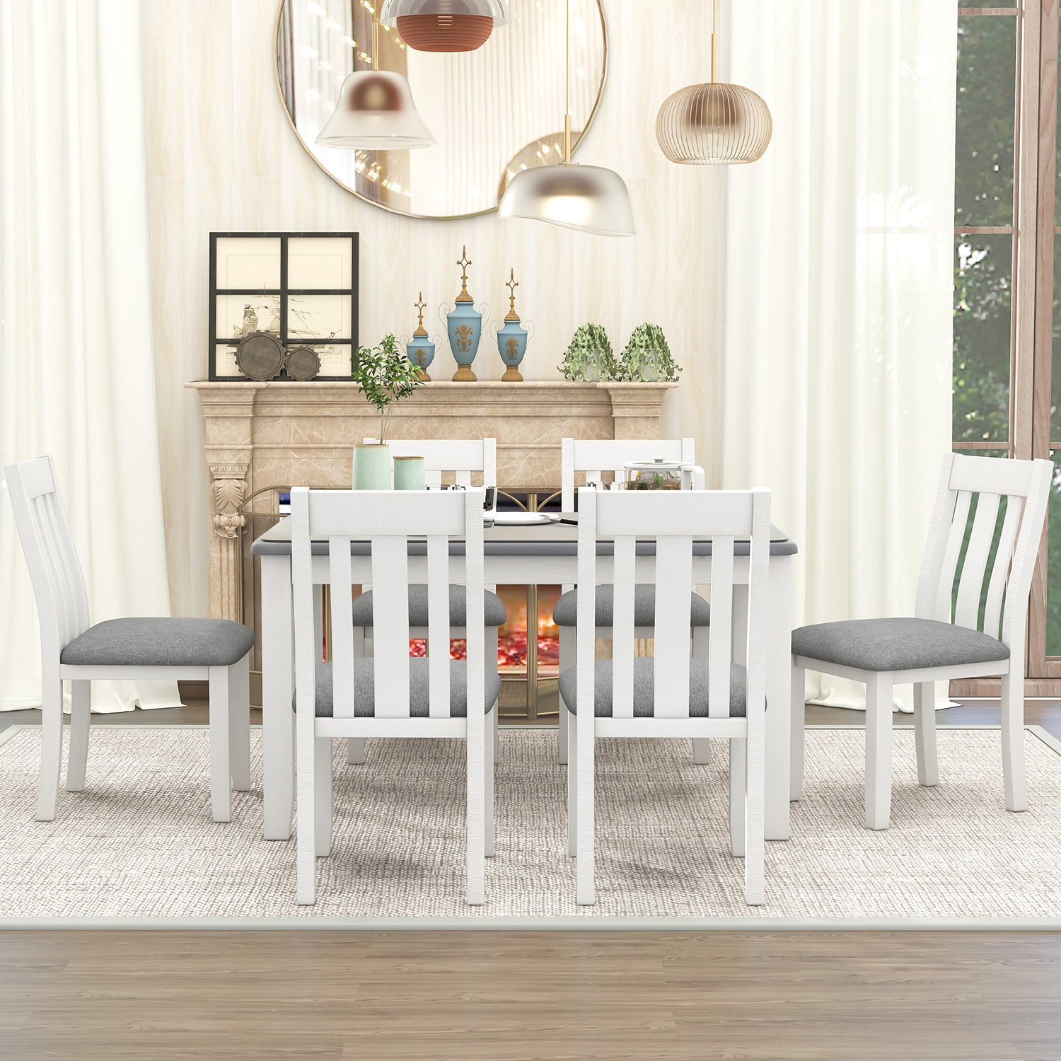 SINOFURN SYA010267BN Dining-Sets - View #14