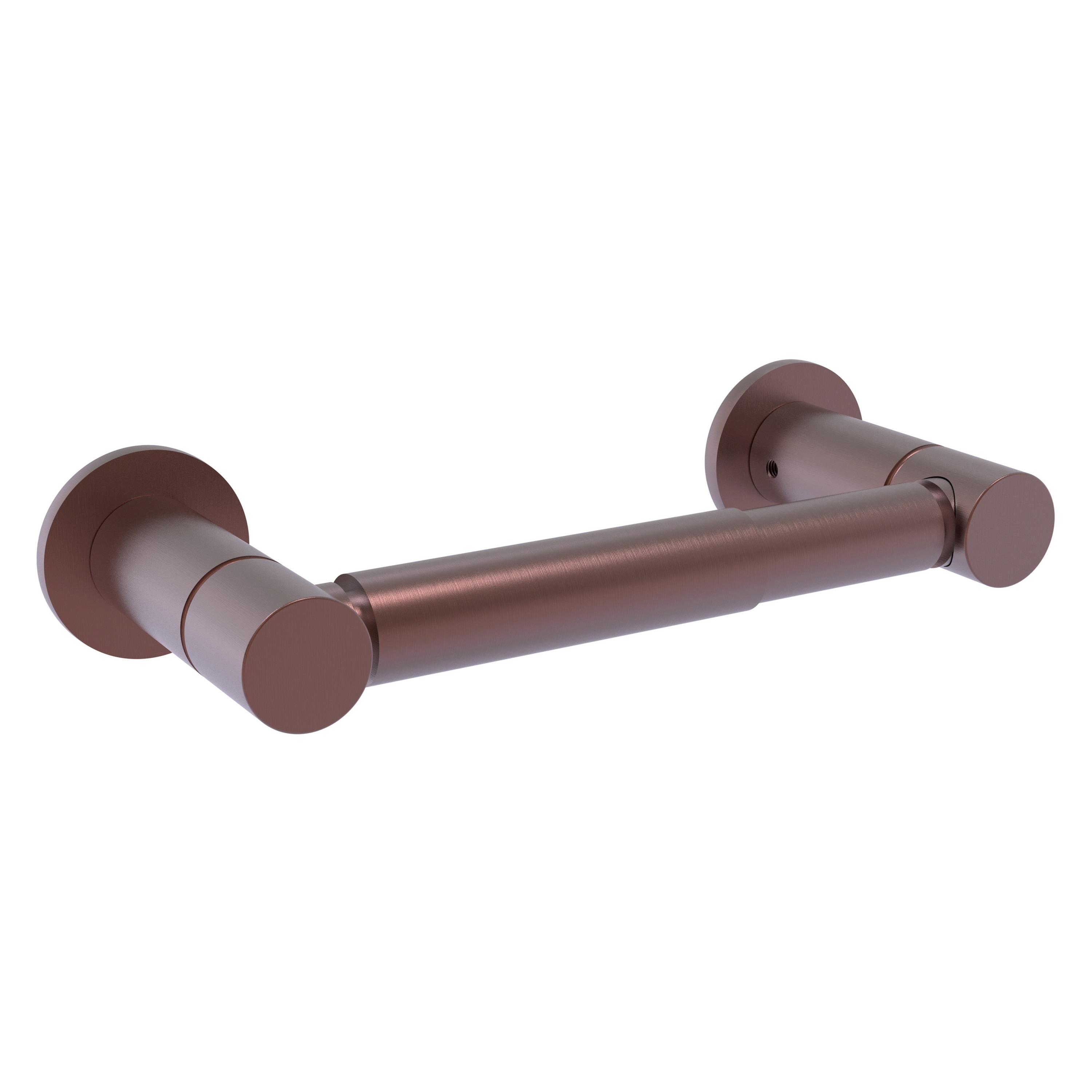 Allied Brass FR-24-CA Fresno Antique Copper Wall mount Double post Toilet Paper Holder 1 -Rolls