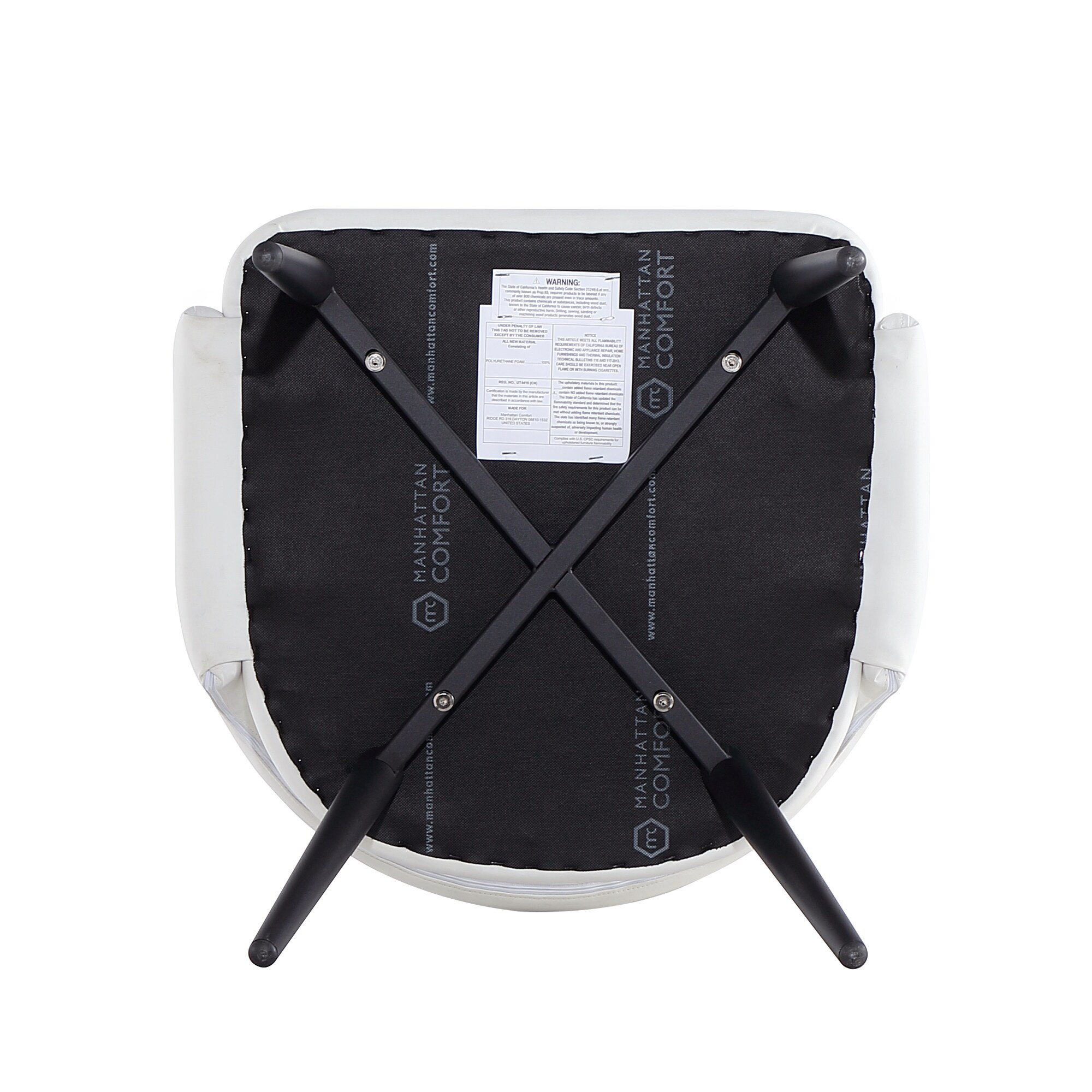 Manhattan Comfort 6-DC104-WH Dining-Chairs - View #18
