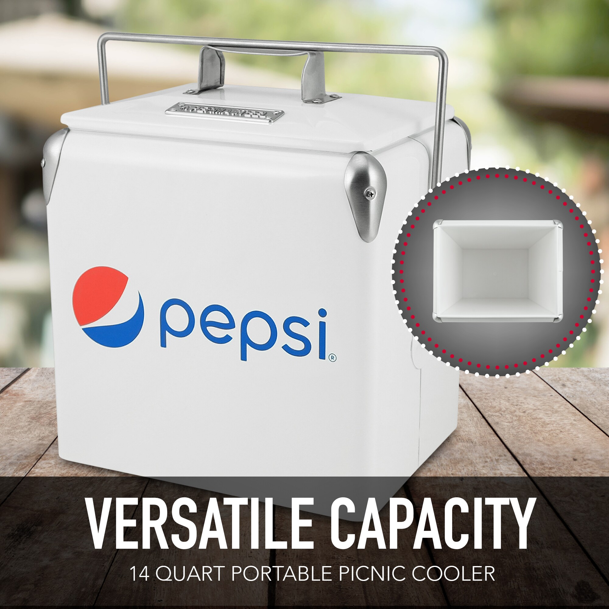 Pepsi PS-205-14PE-WT Beverage-Coolers - View #6