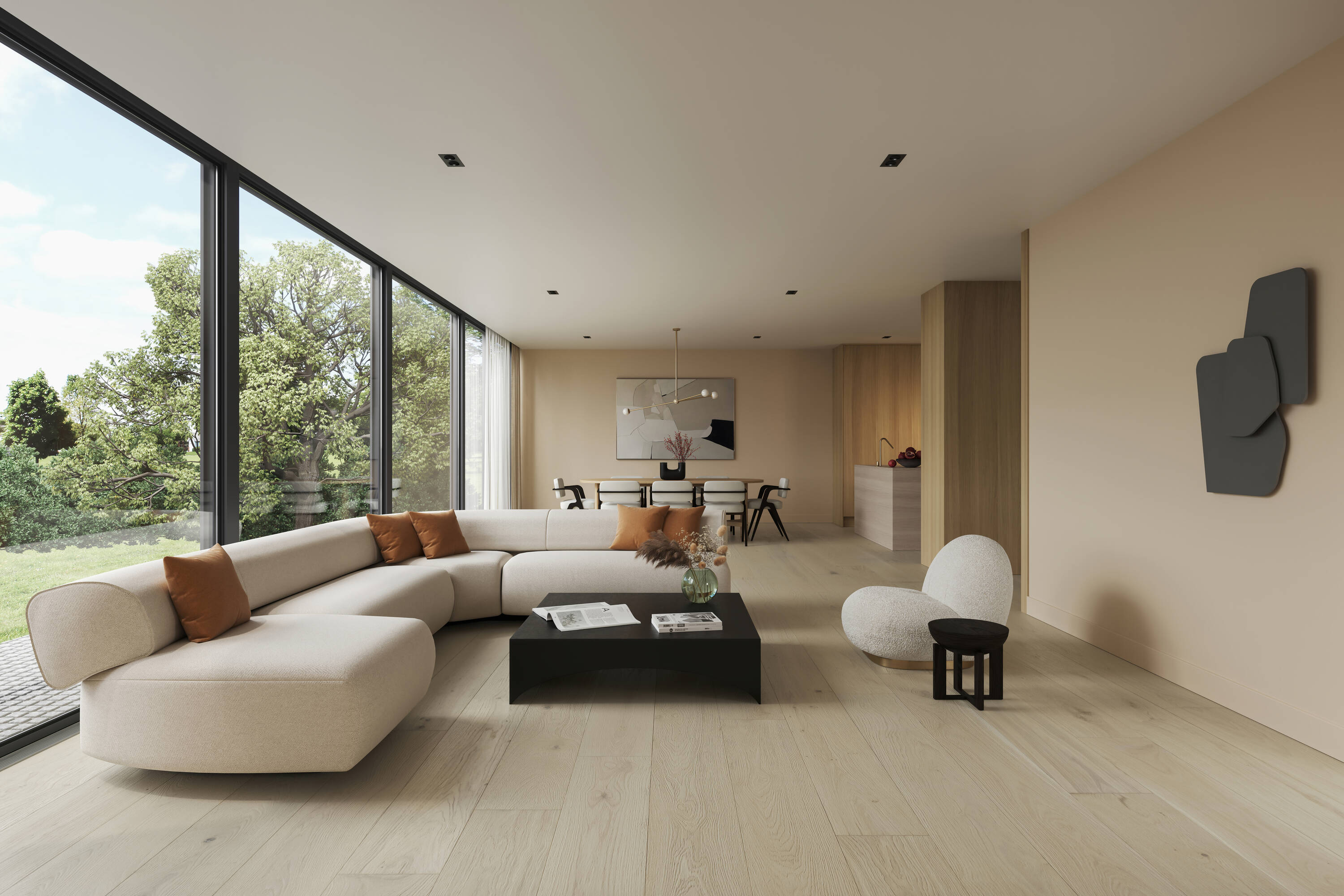 Villa Barcelona LOWMTTG672EH Wood-Floors - View #2