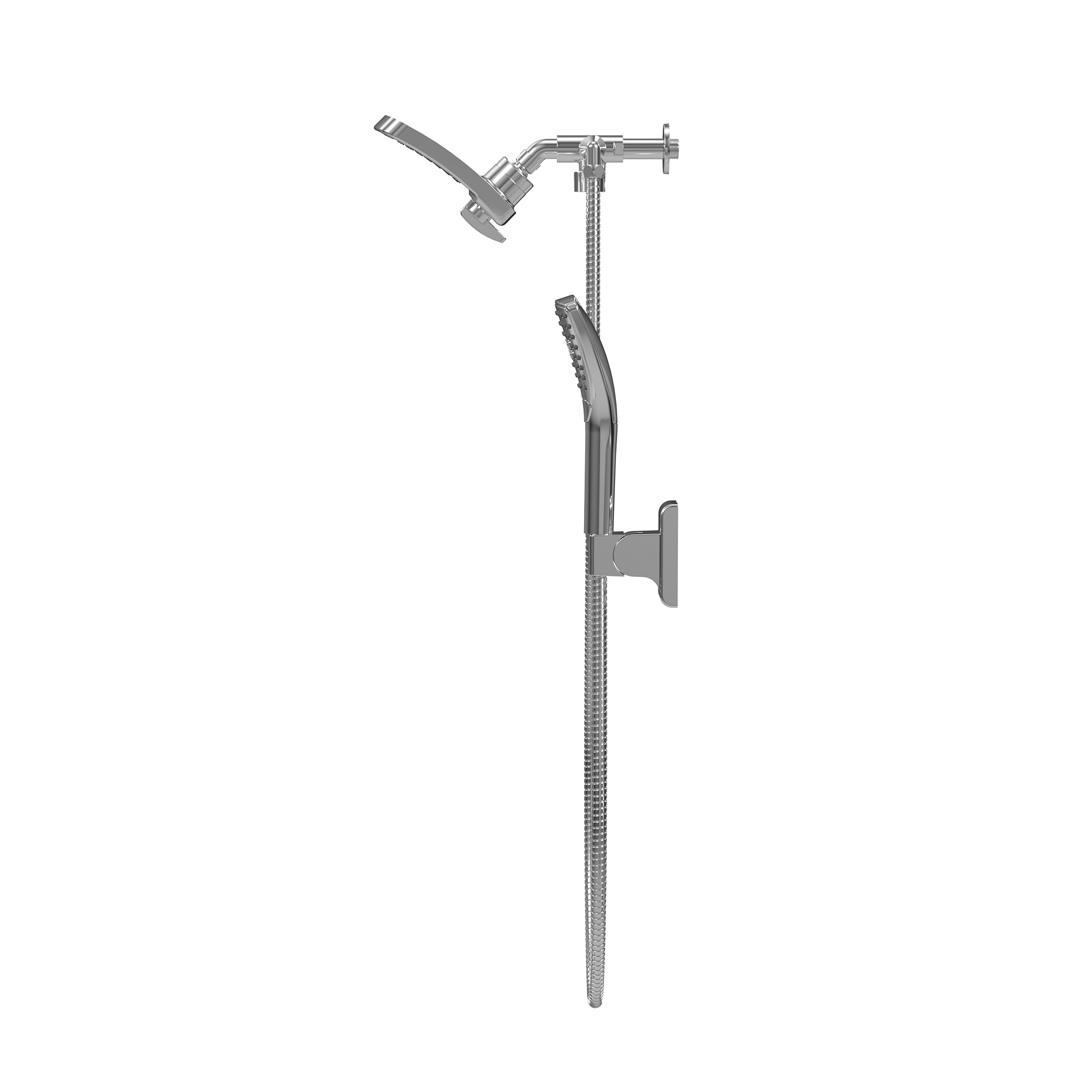 PULSE 1056-CH-1.8GPM Showerhead-Bar-Panels - View #4
