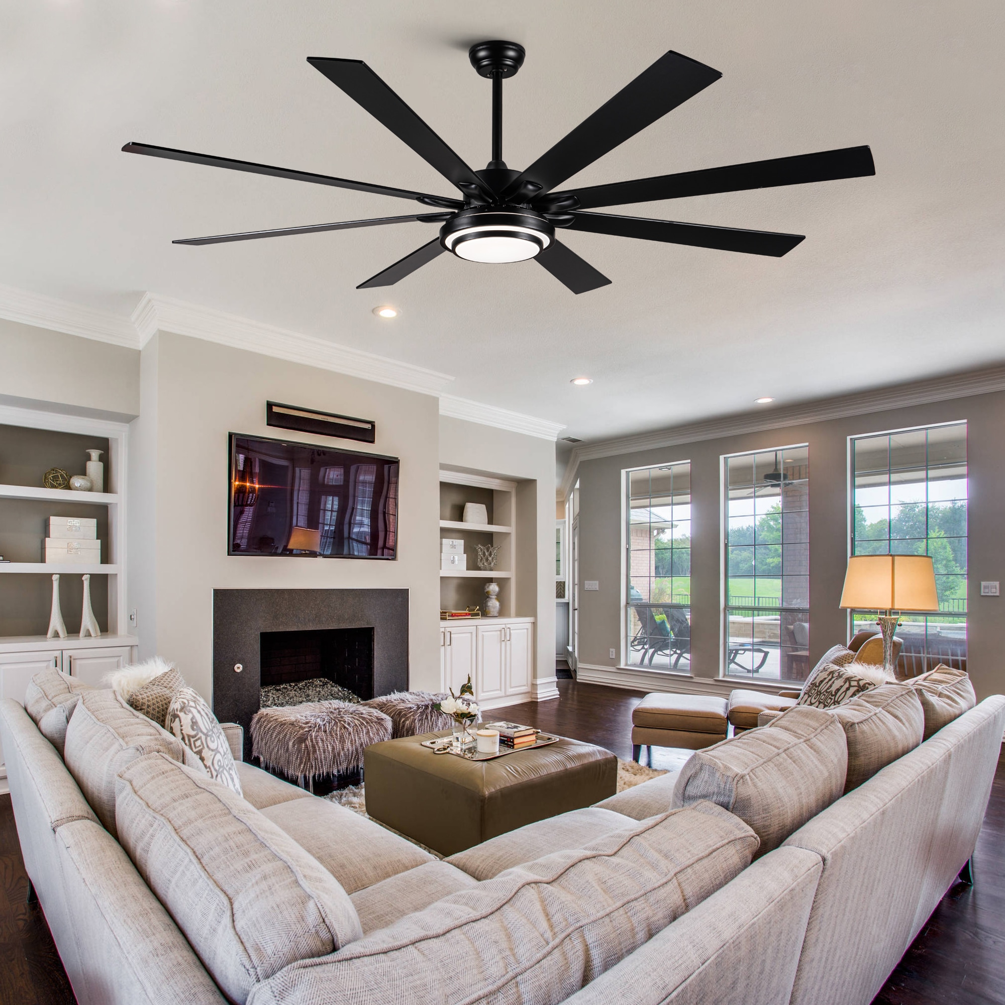 YUHAO LSDC8723BK722 Ceiling-Fans - View #12