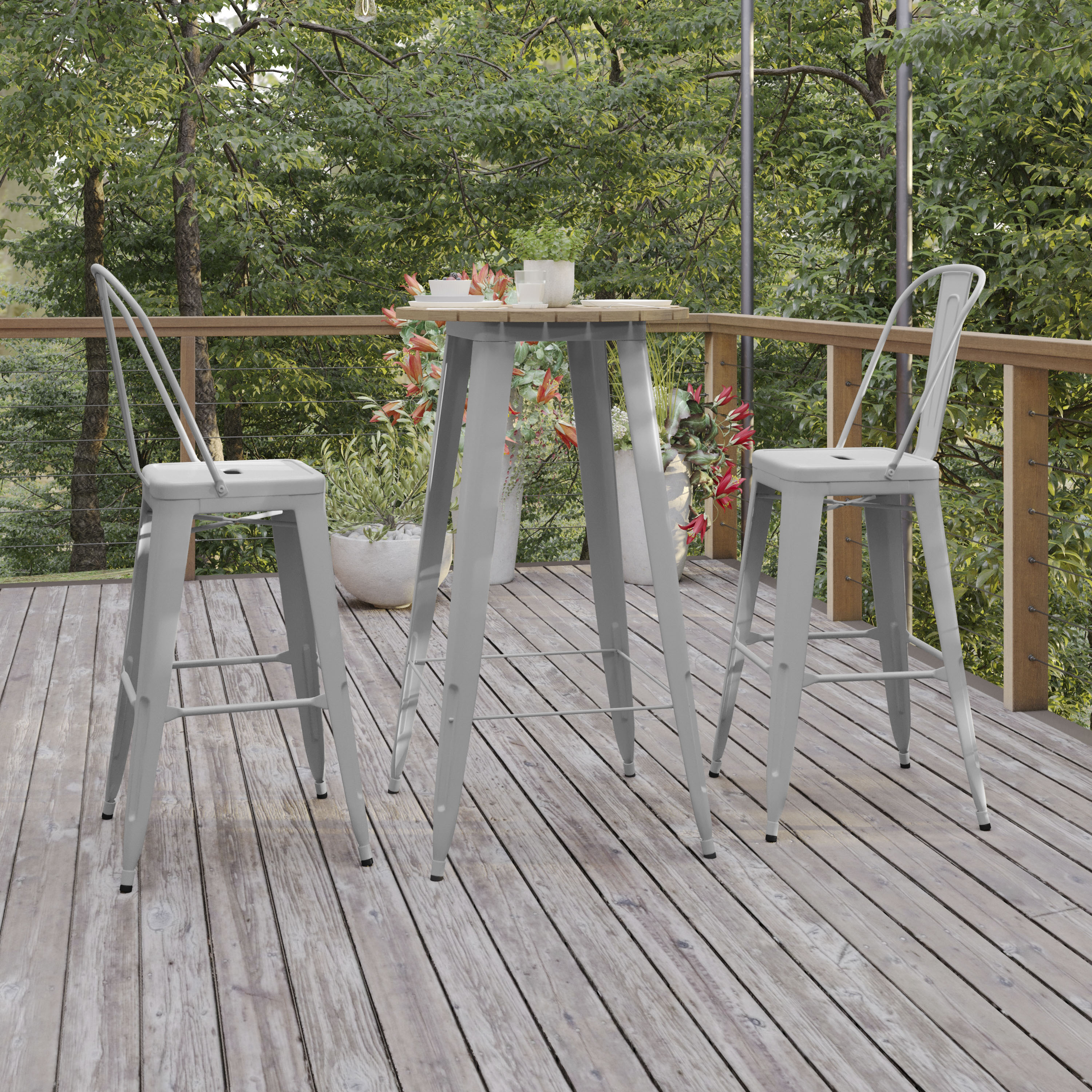 Flash Furniture 196861107672 Dining-Tables - View #4