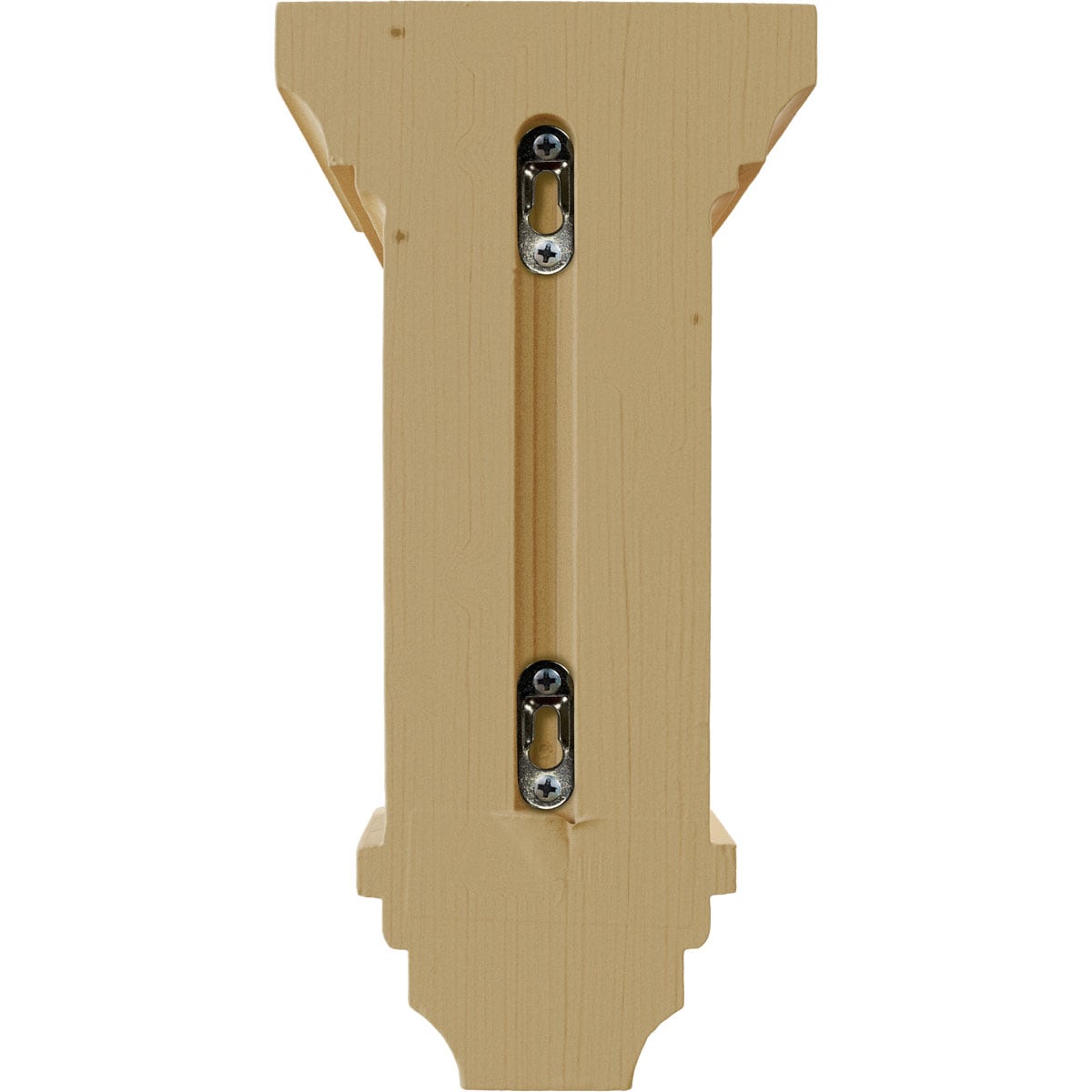 Alder 12" Hand-Carved Wood Corbel