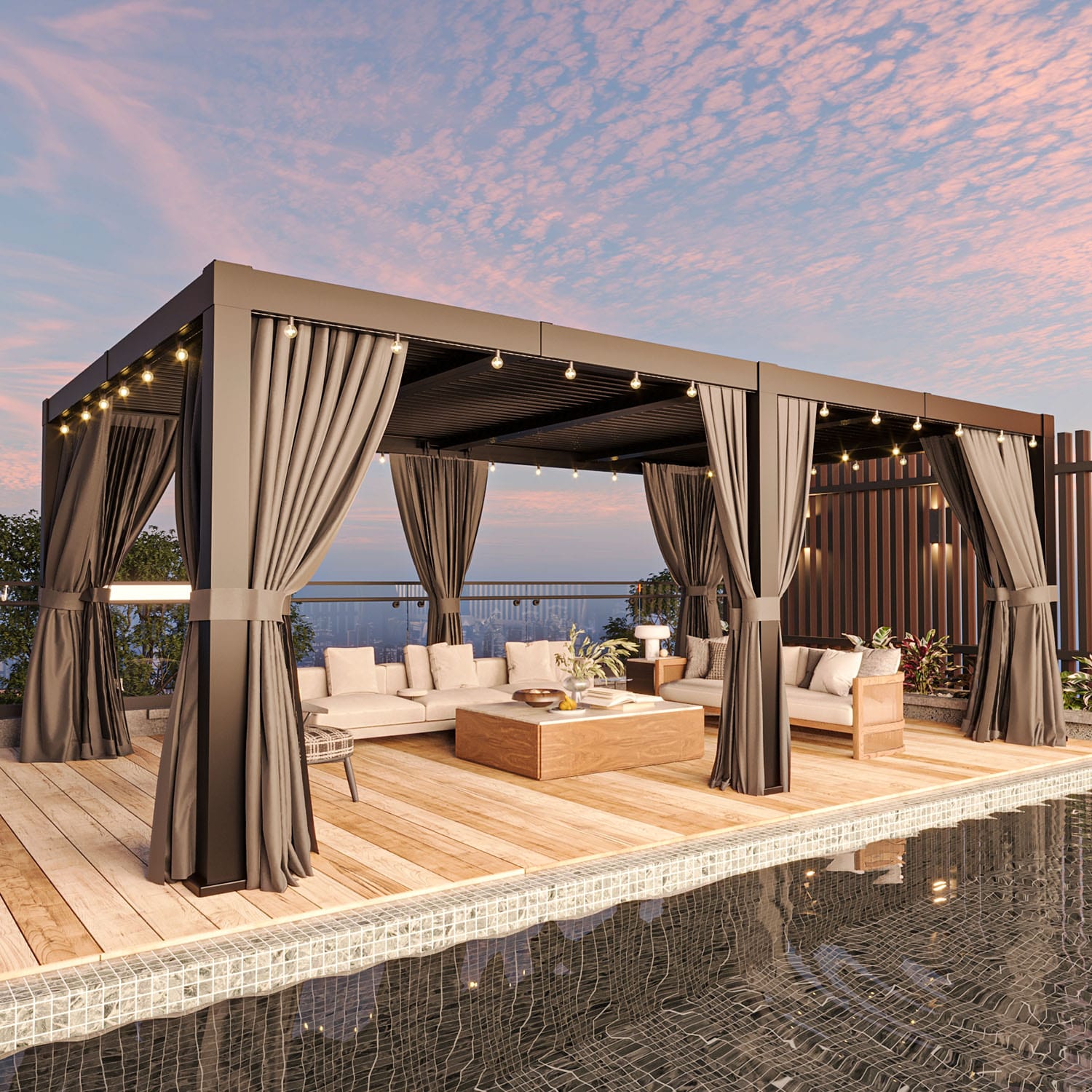 Bapipro BPTS302L56 Pergolas-2 - View #2