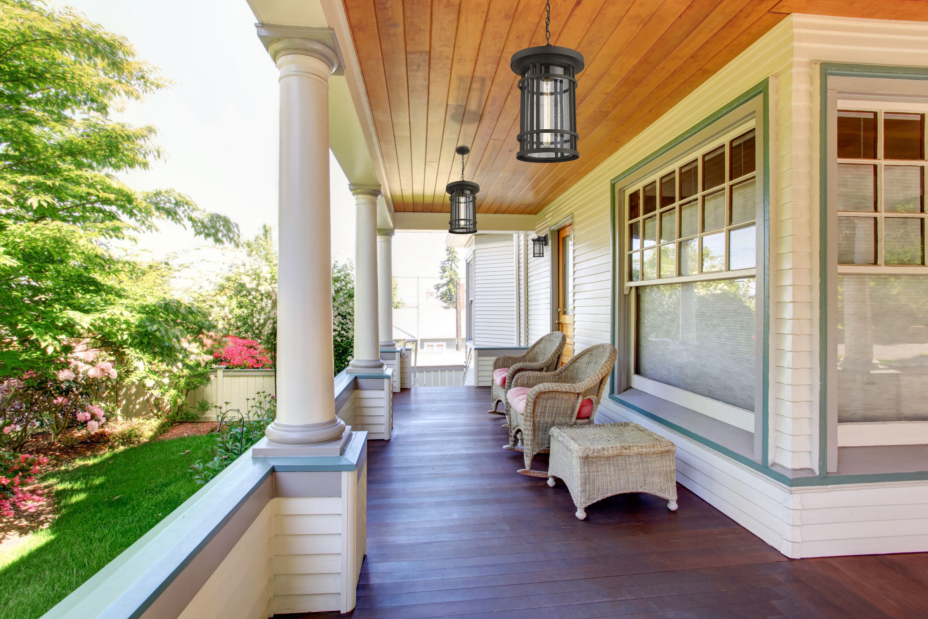 Z-Lite 570CHXL-BK Pendant-Lights - View #2