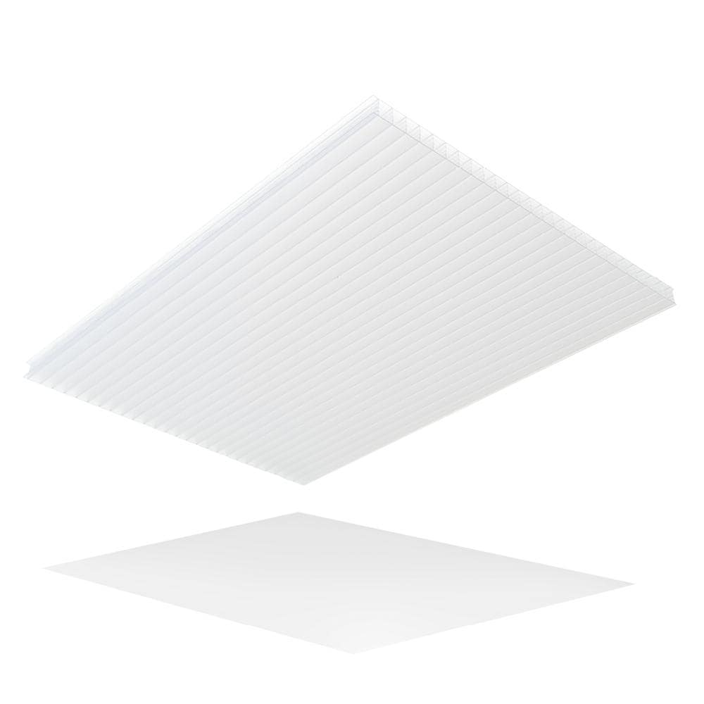 SANALITE Polyethylene 0.25-in T x 12-in W x 48-in L Off-white Plastic Sheet