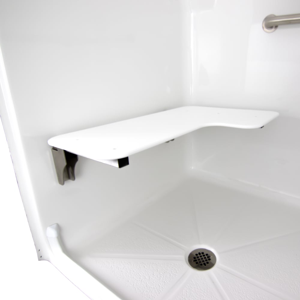 Laurel Mountain LM3698BFR064 Alcove-Shower-Kit - View #7