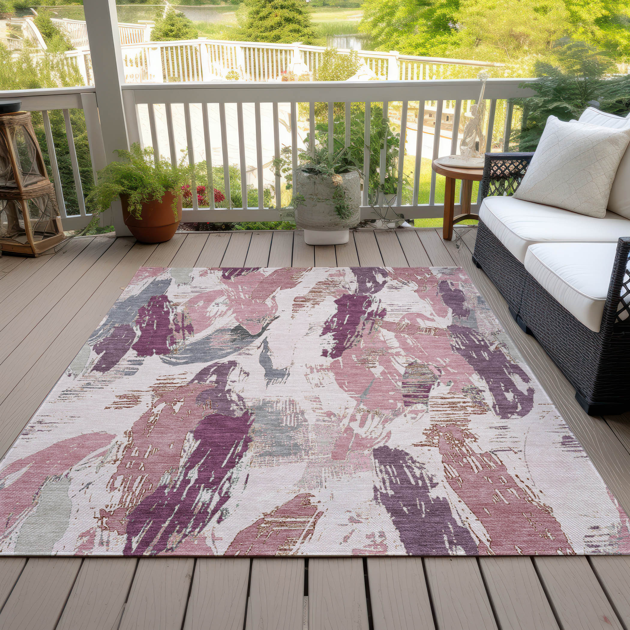Addison Rugs ACN1597BL3X5 rugs - View #9