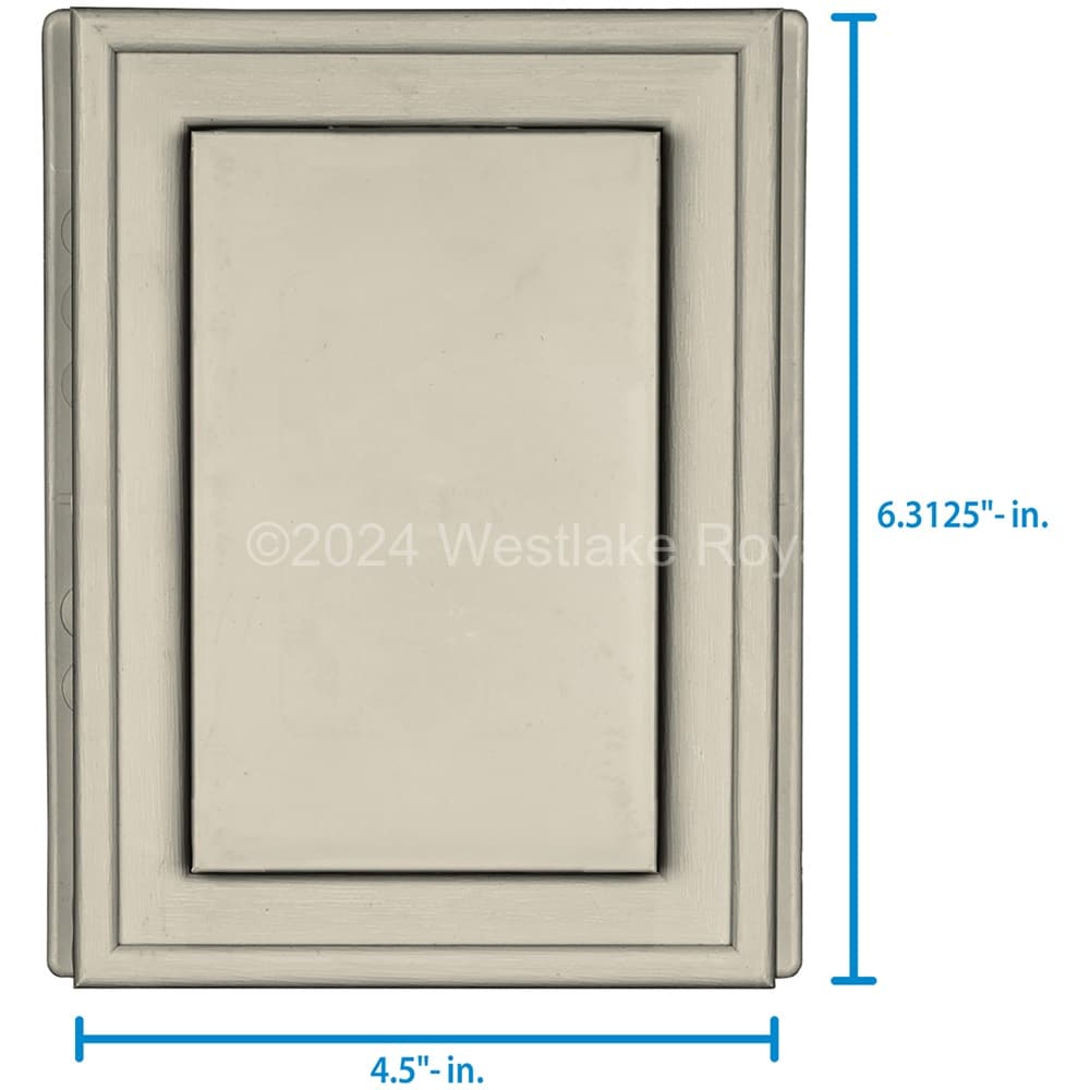 Builders Edge 130130001089 Mounting-Blocks - View #3