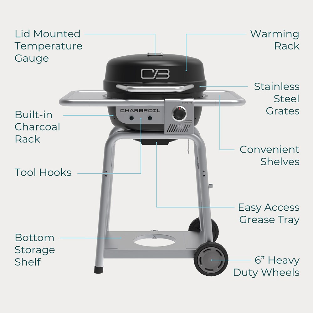 Charbroil 25302161 Gas-Grill - View #10