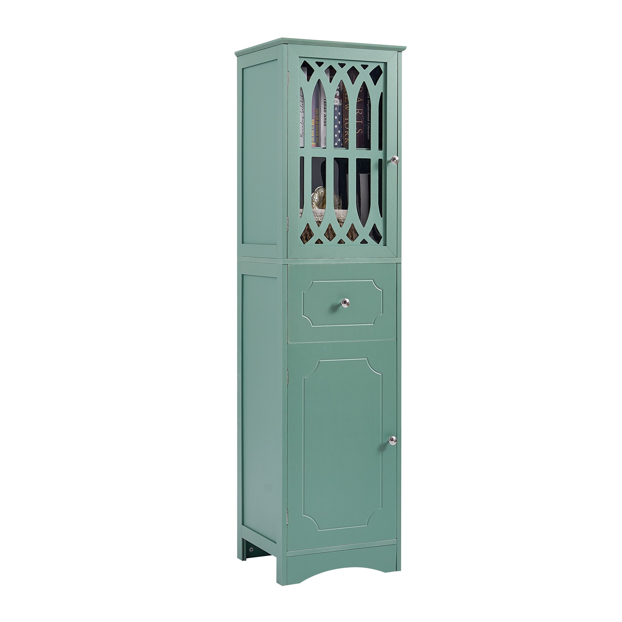 ModernLuxe L3P-WF289427AAC Bathroom-Wall-Cabinets - View #2