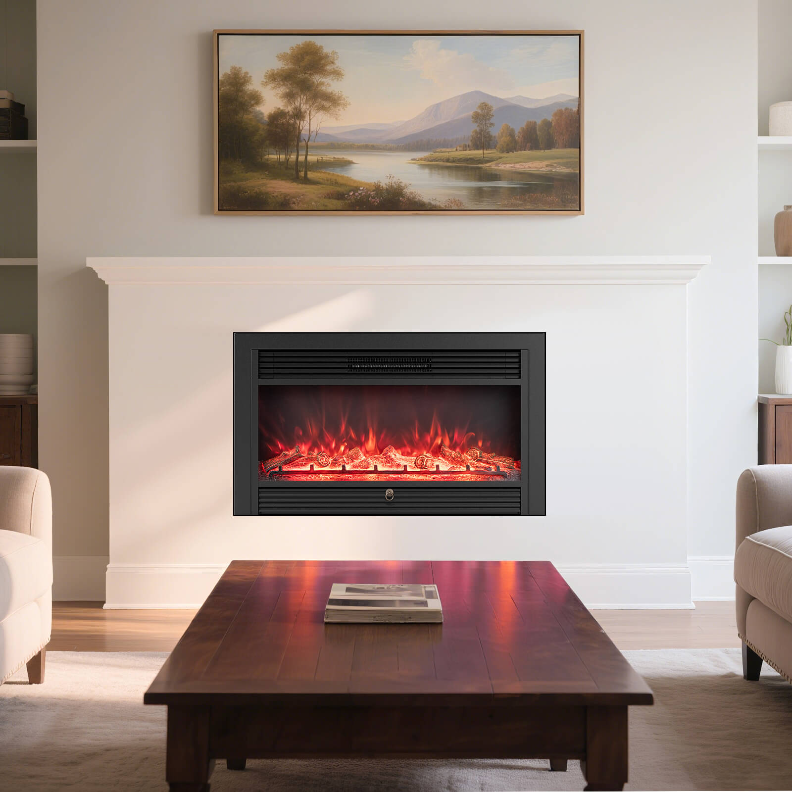 Costway CSHY001474 Electric-Fireplaces - View #4