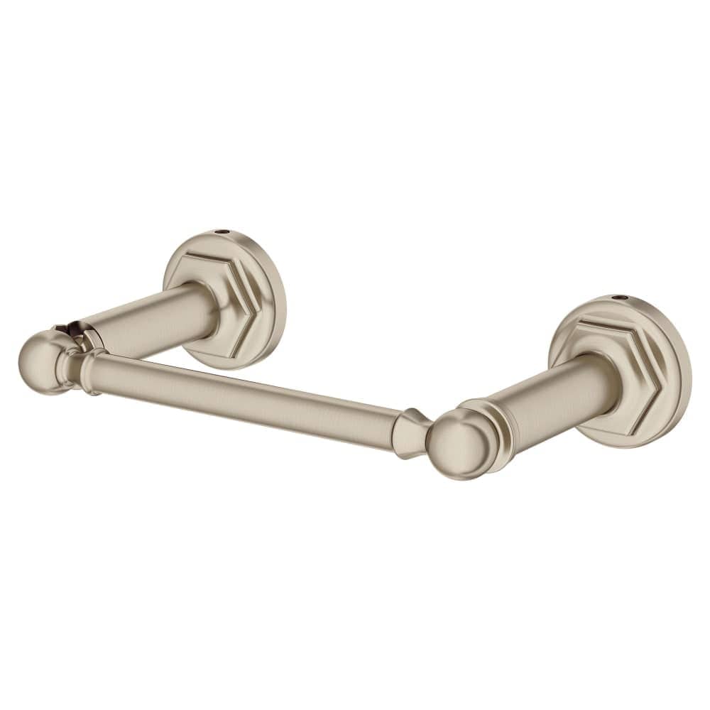 DXV D35155235 Oak Hill Wall Mounted Spring Bar Toilet Paper Holder in ...