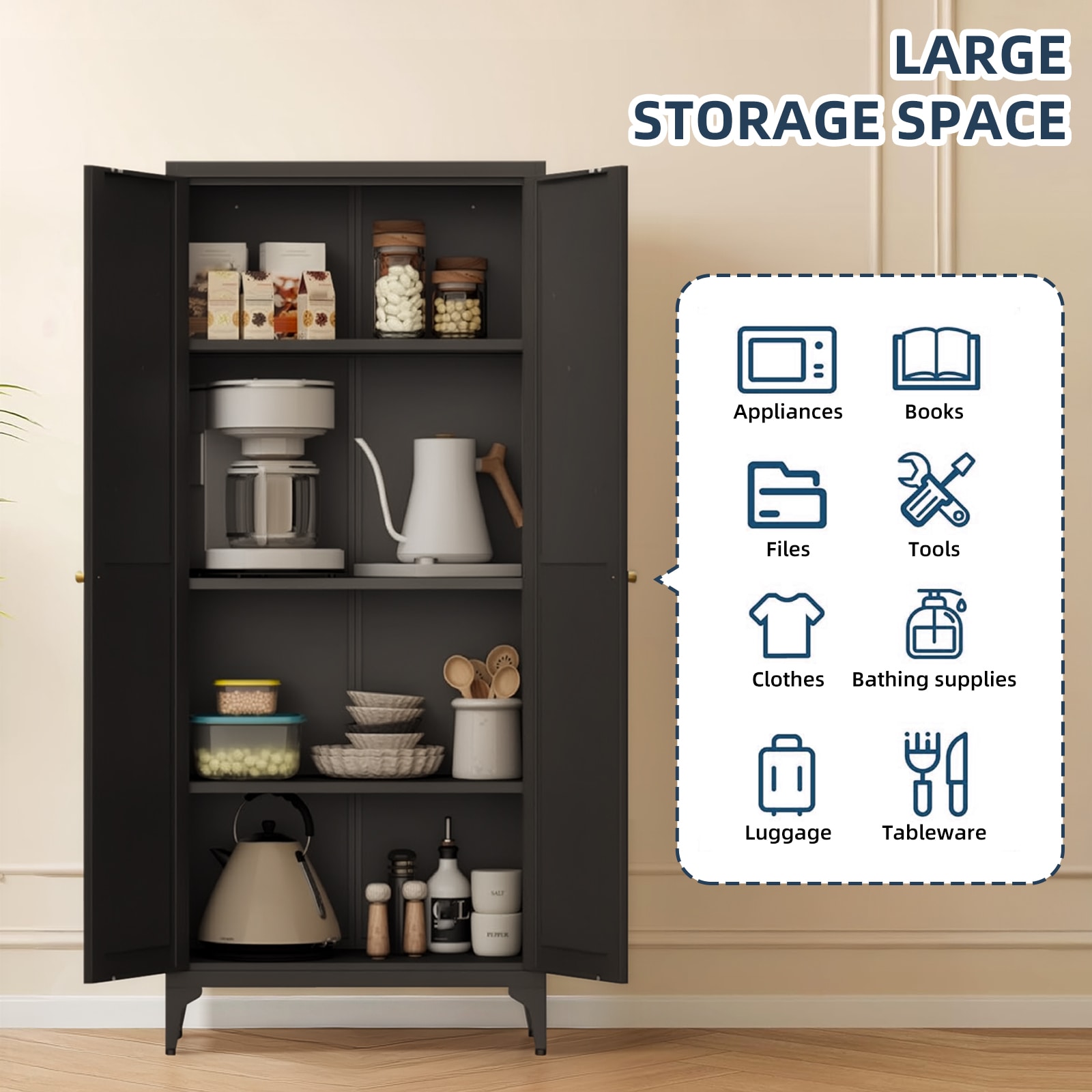Maocao Hoom JLP164628 Dining-Kitchen-Storarge - View #5
