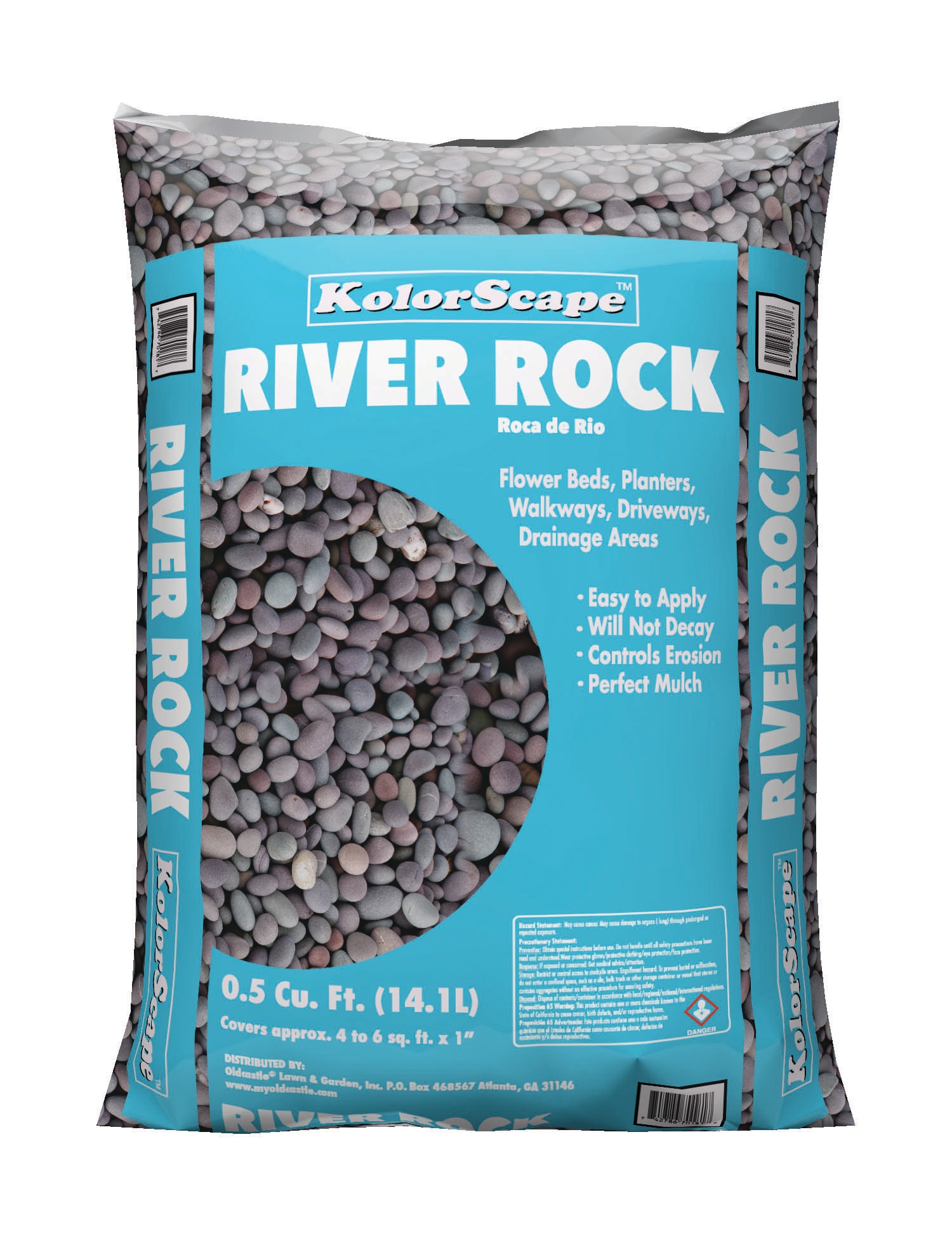 Southwest Boulder & Stone Blue Egg Rock Landscaping Rock 10-lb Bag
