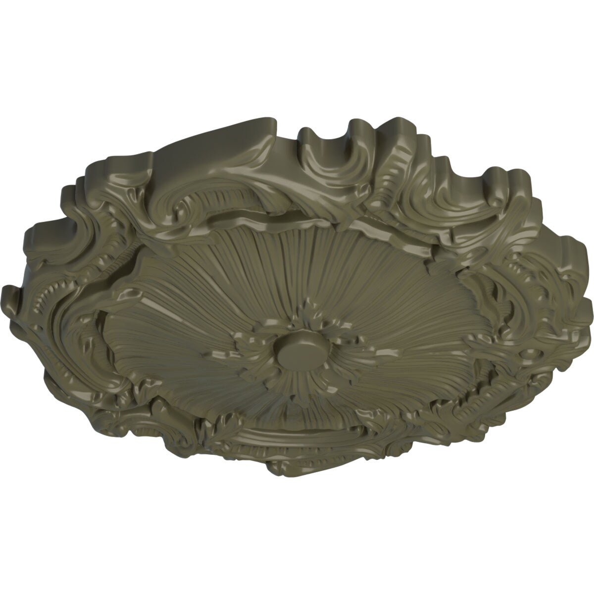 Ekena Millwork CM16PLPTF Ceiling-Medallions - View #2