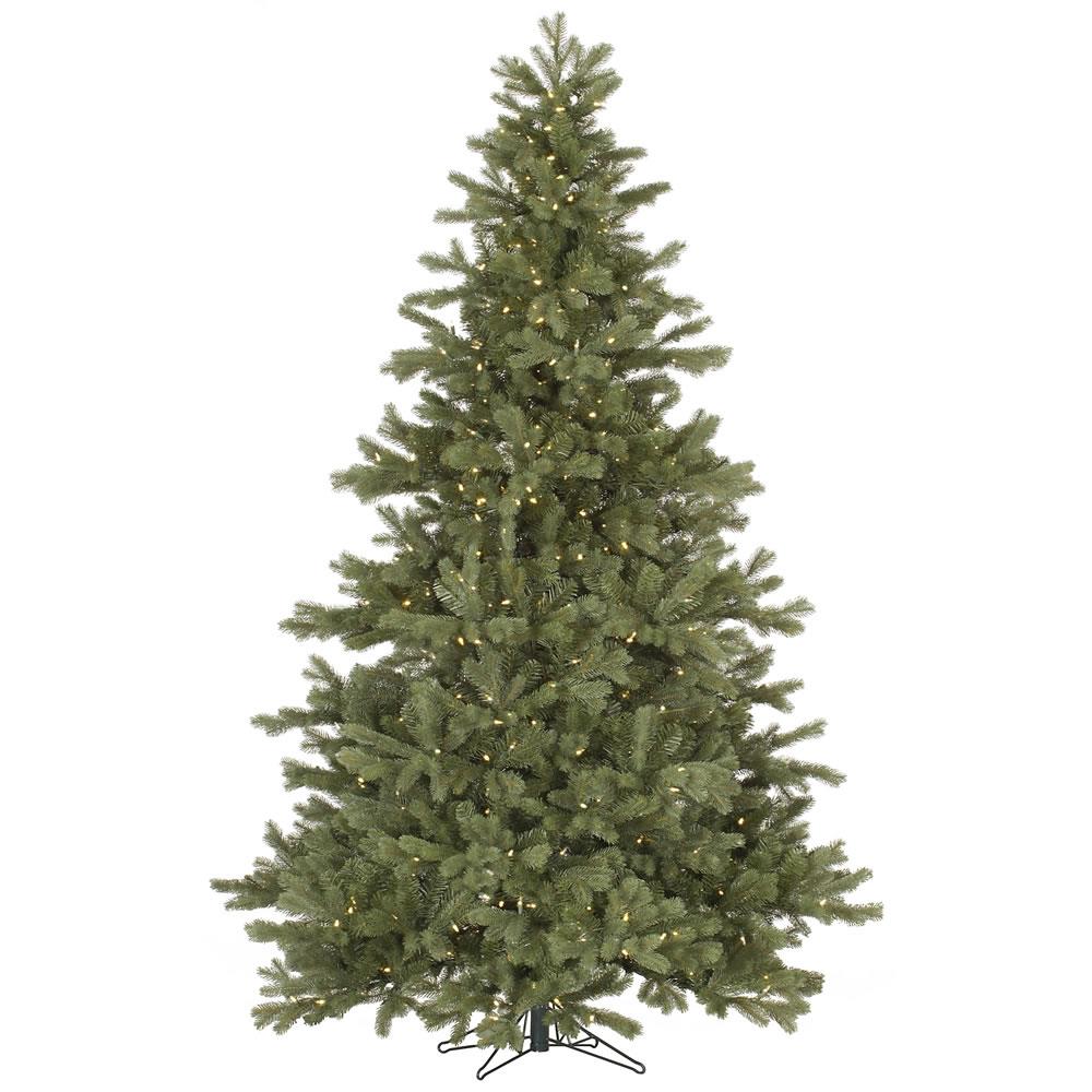 Vickerman 7.5-ft Pre-lit Artificial Christmas Tree with LED Lights in the Artificial  Christmas Trees department at