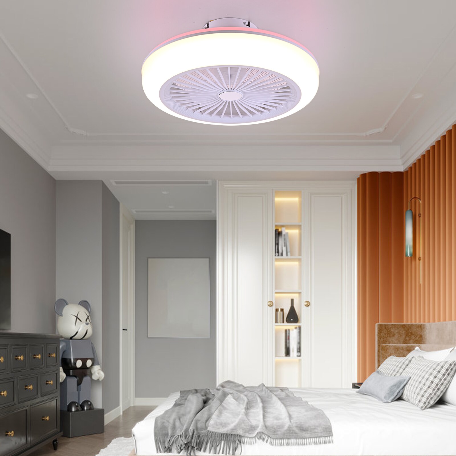 Oukaning HG-HCXLST-4156-US Ceiling-Fans - View #11