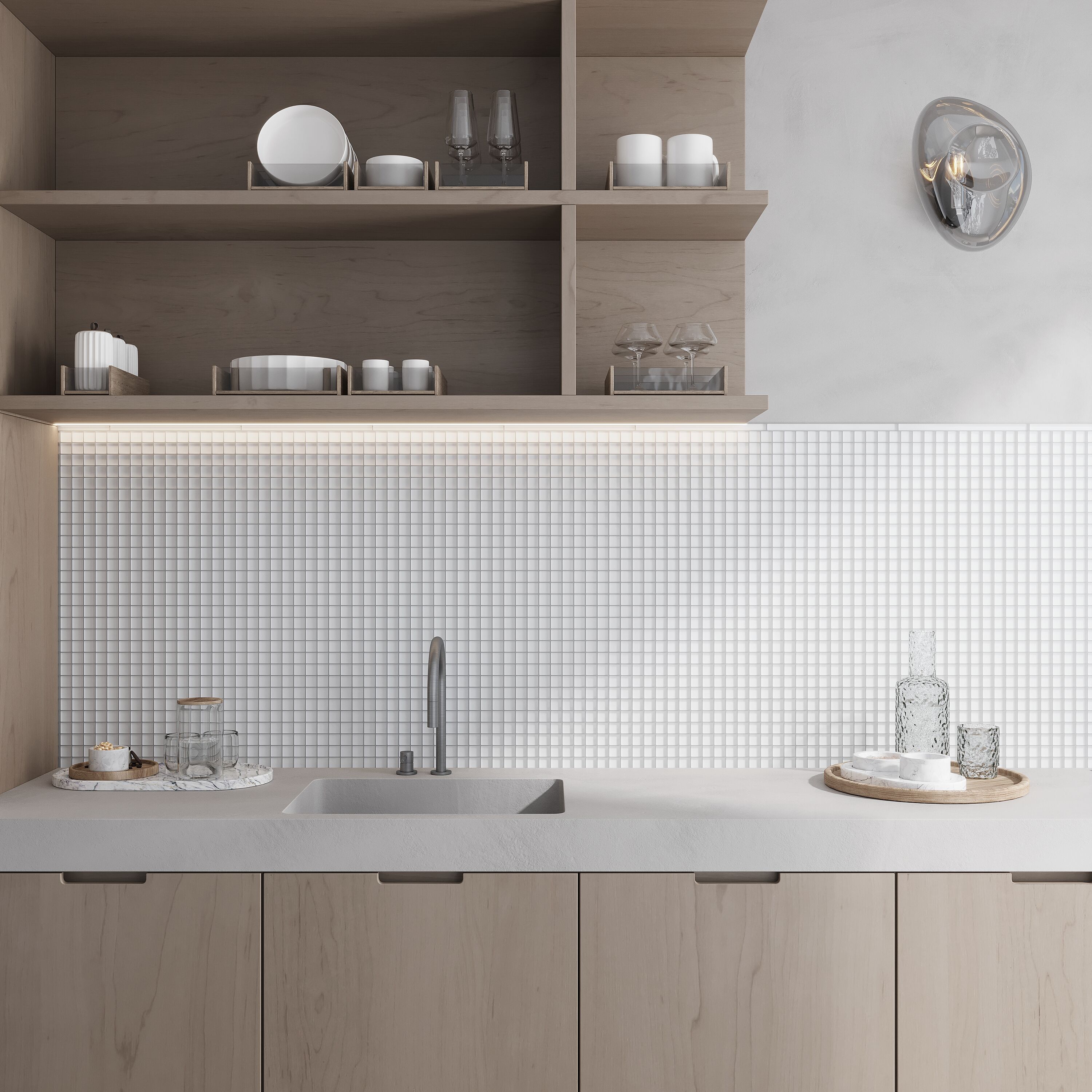 Apollo Tile APLA88066M 1X1A Ceramic-Tile - View #3