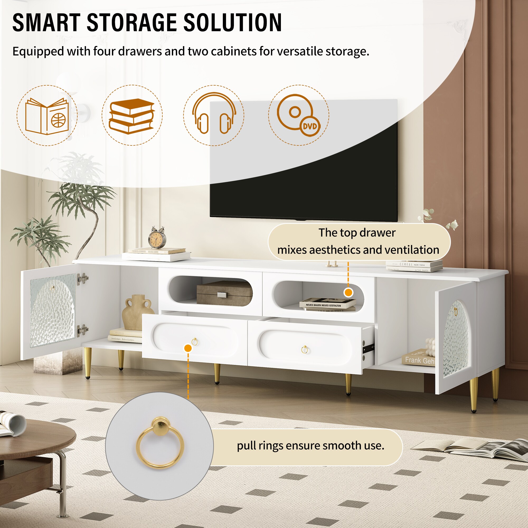 ModernLuxe L3P-SJ000132AAK Gaming-Storage - View #4