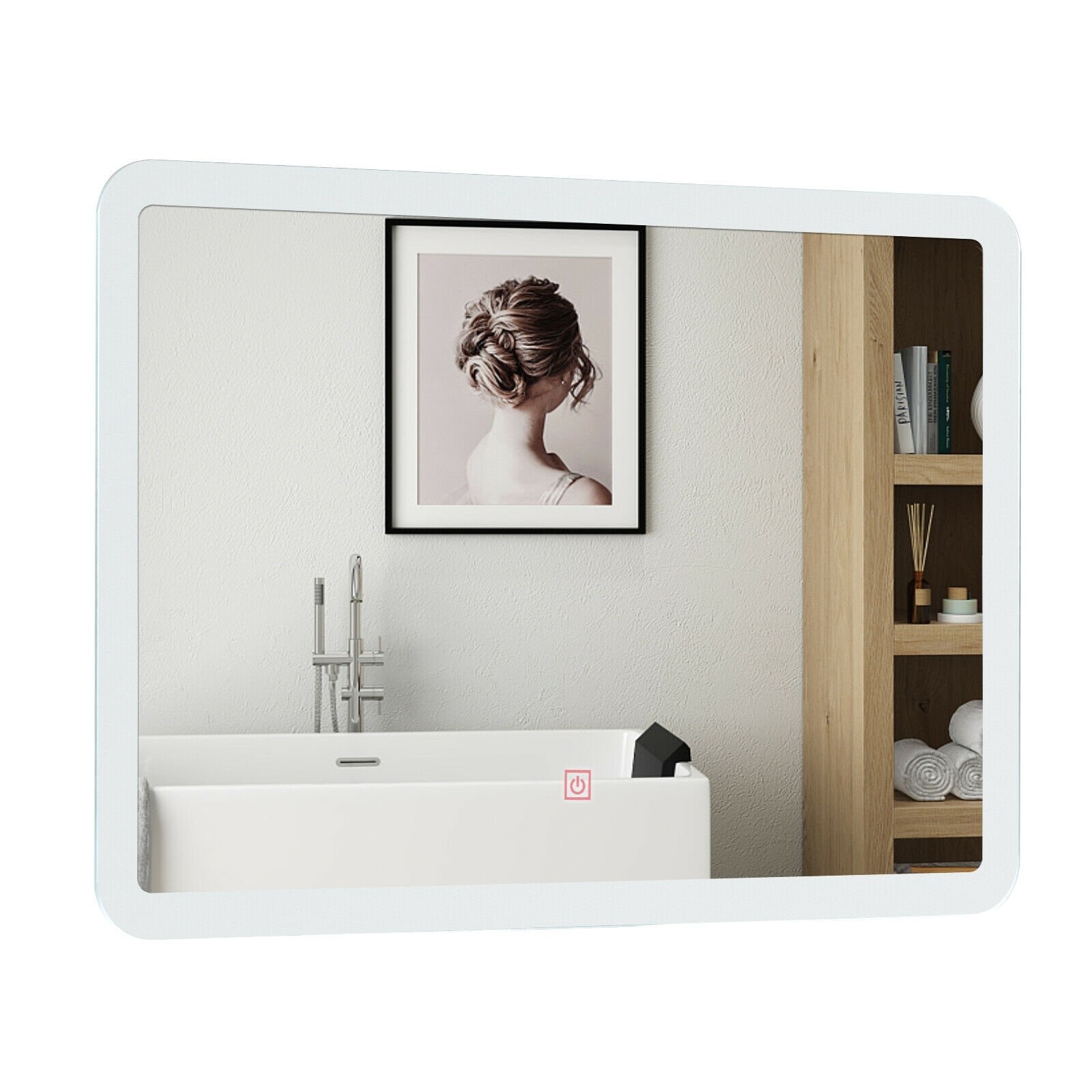 Slickblue D-CO-SU6367AB Framed-Bath-Mirrors - View #5