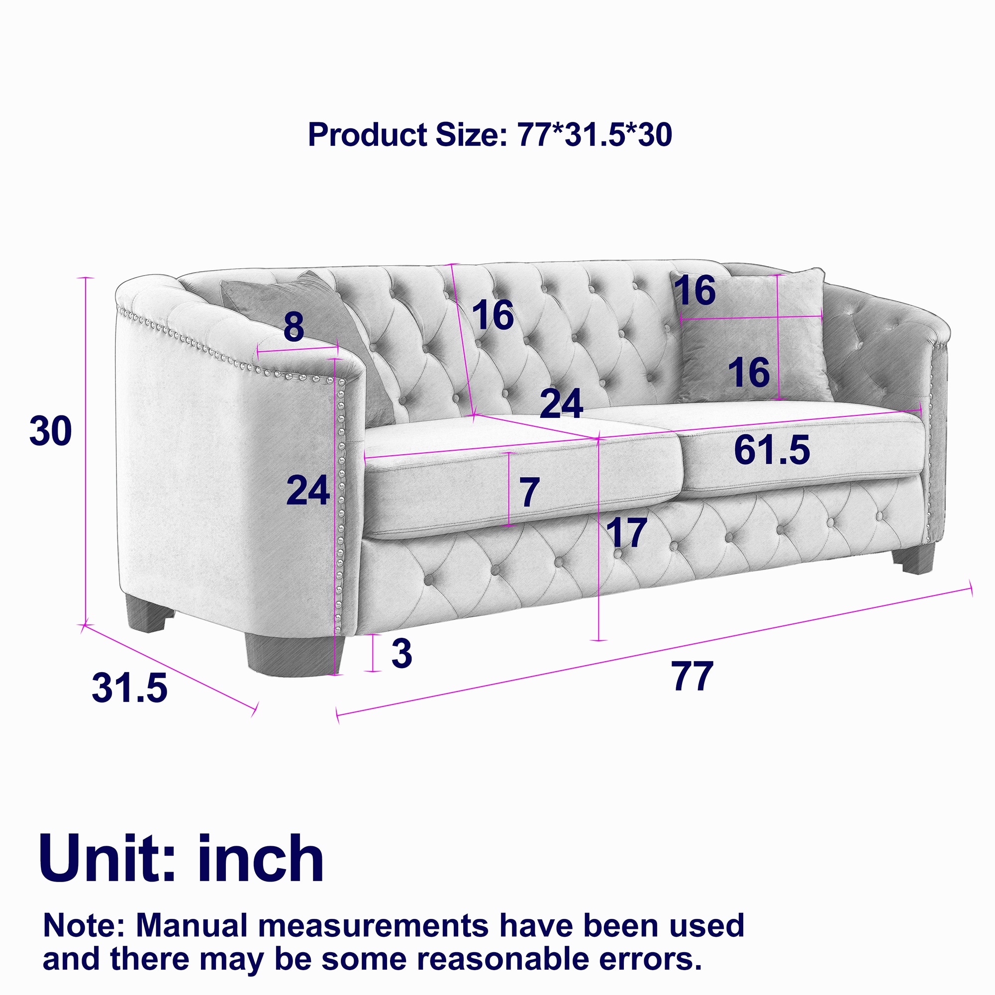 Bybafun YD2700082 Sofas-Loveseats - View #3